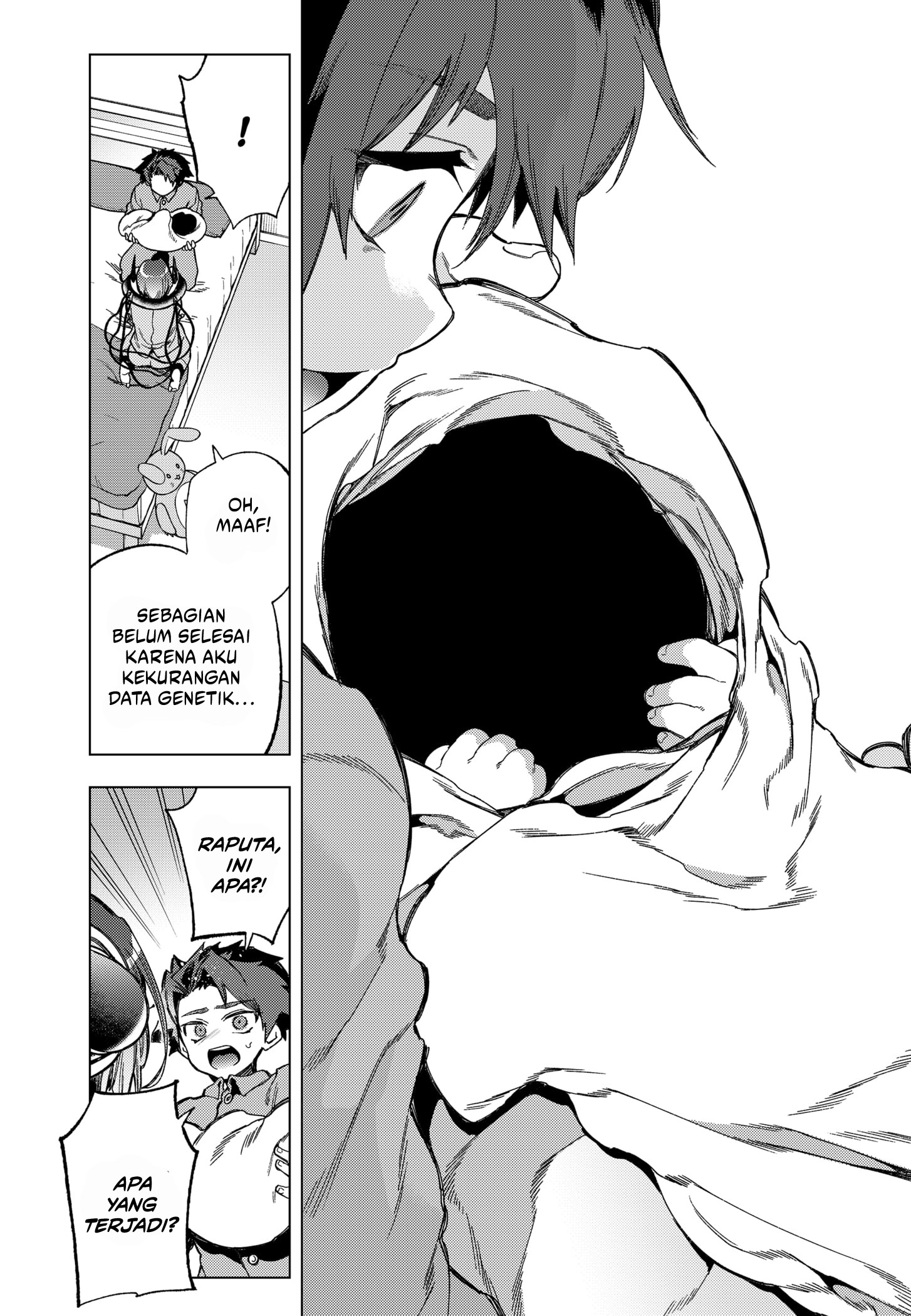 Shinsou no Raputa Chapter 4 - halaman 10