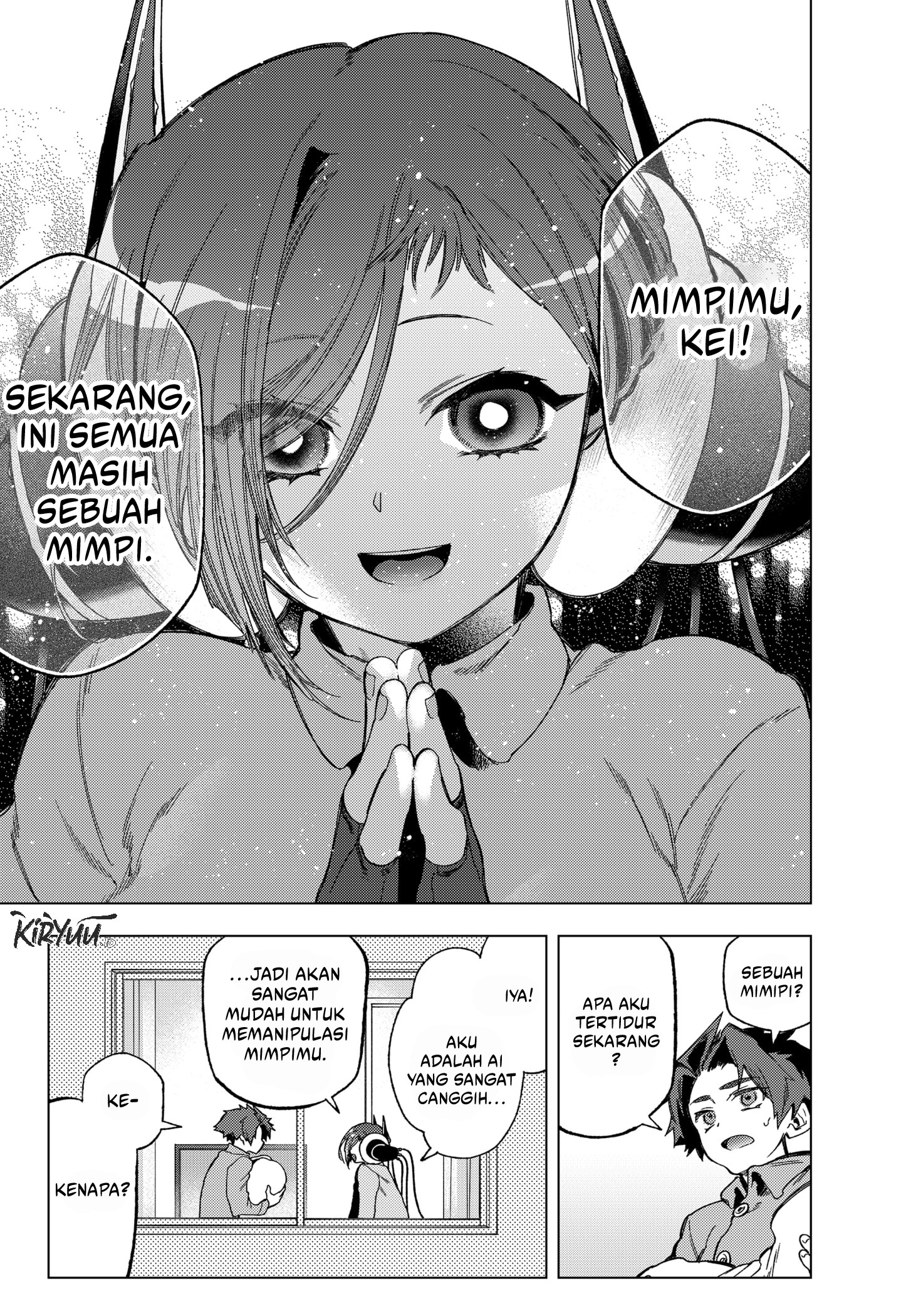 Shinsou no Raputa Chapter 4 - halaman 11