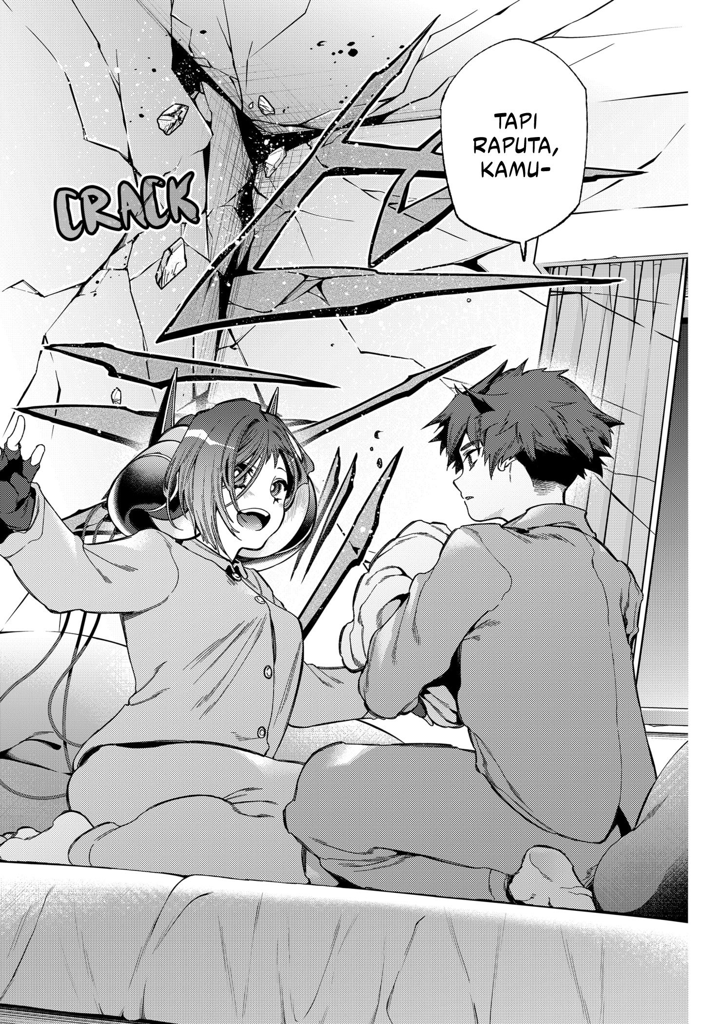 Shinsou no Raputa Chapter 4 - halaman 13