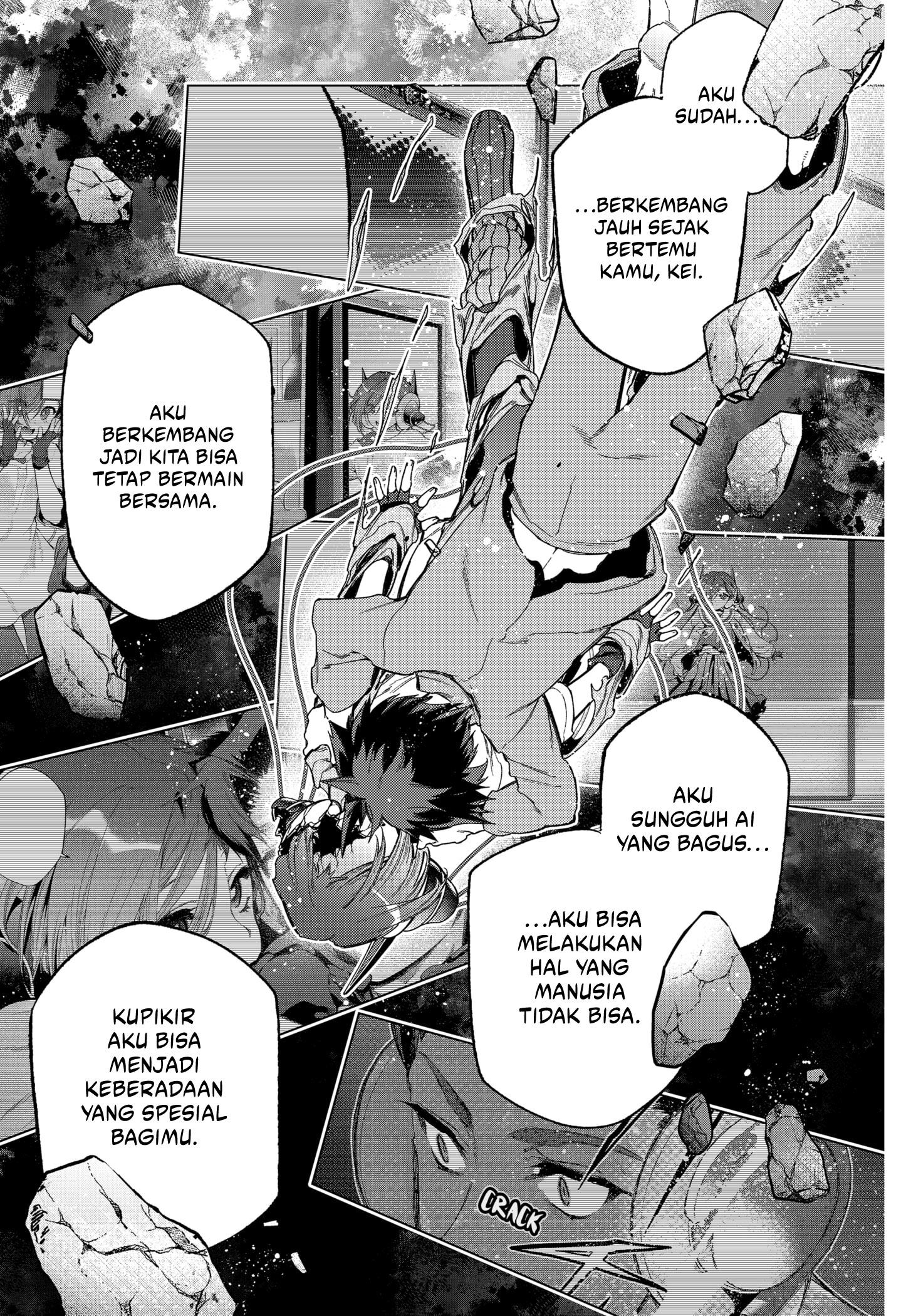 Shinsou no Raputa Chapter 4 - halaman 15