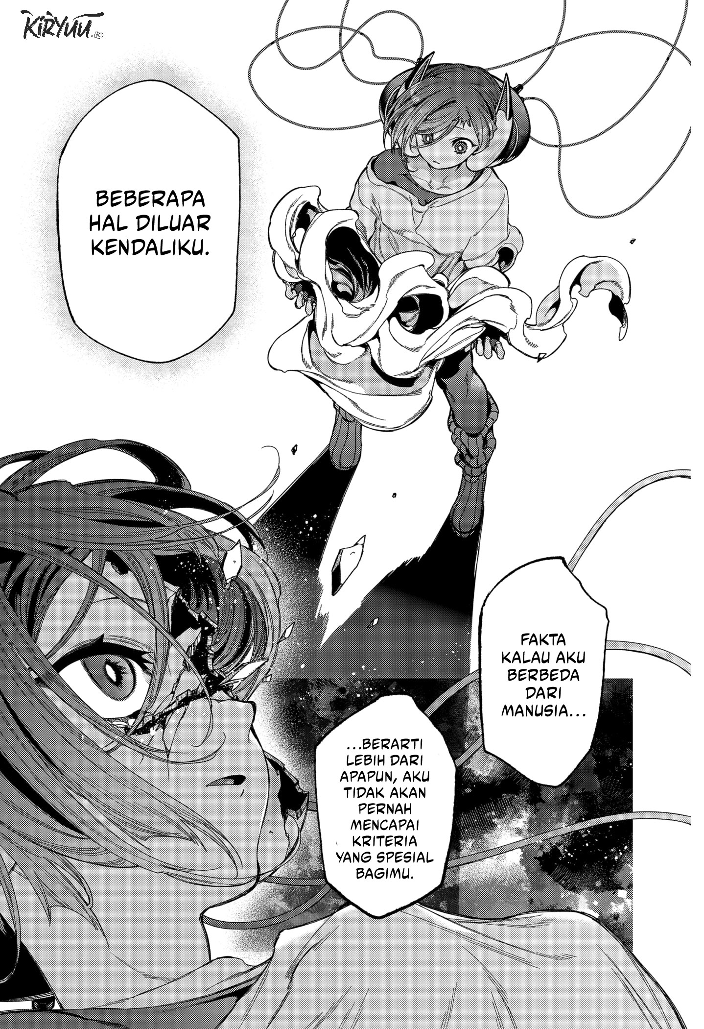 Shinsou no Raputa Chapter 4 - halaman 17