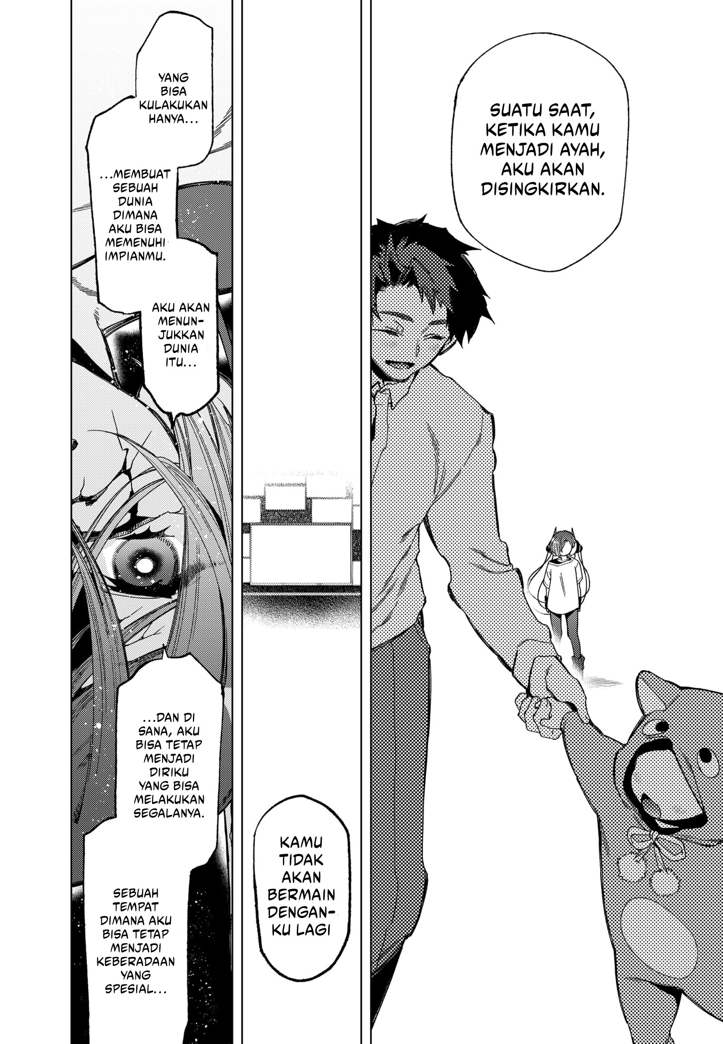 Shinsou no Raputa Chapter 4 - halaman 18