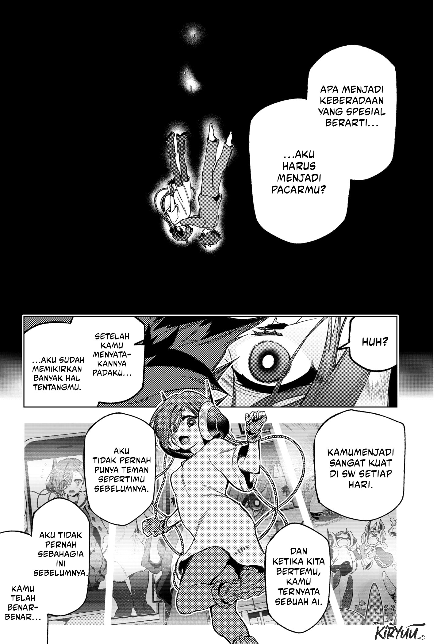 Shinsou no Raputa Chapter 4 - halaman 19
