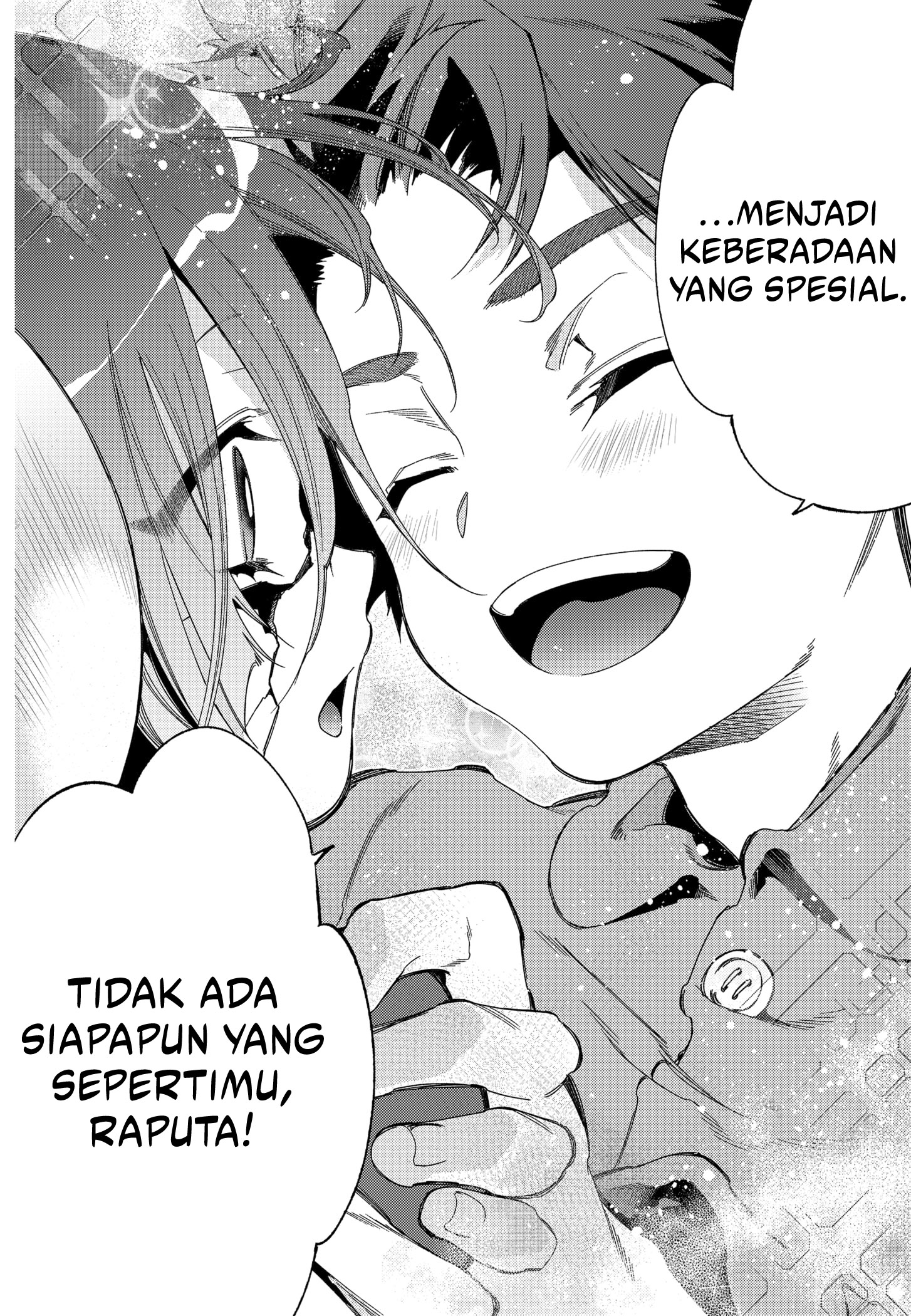 Shinsou no Raputa Chapter 4 - halaman 20