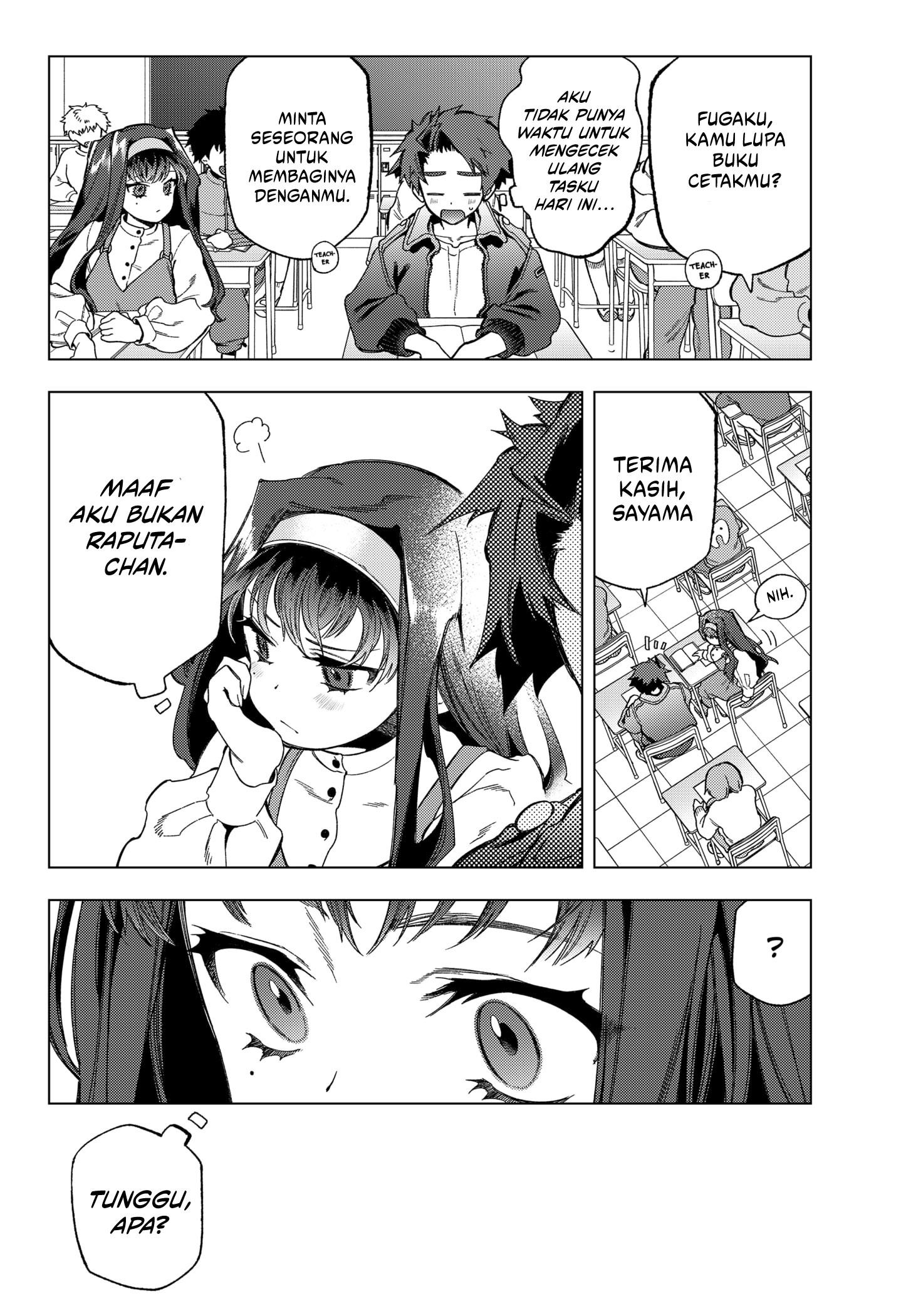 Shinsou no Raputa Chapter 4 - halaman 27