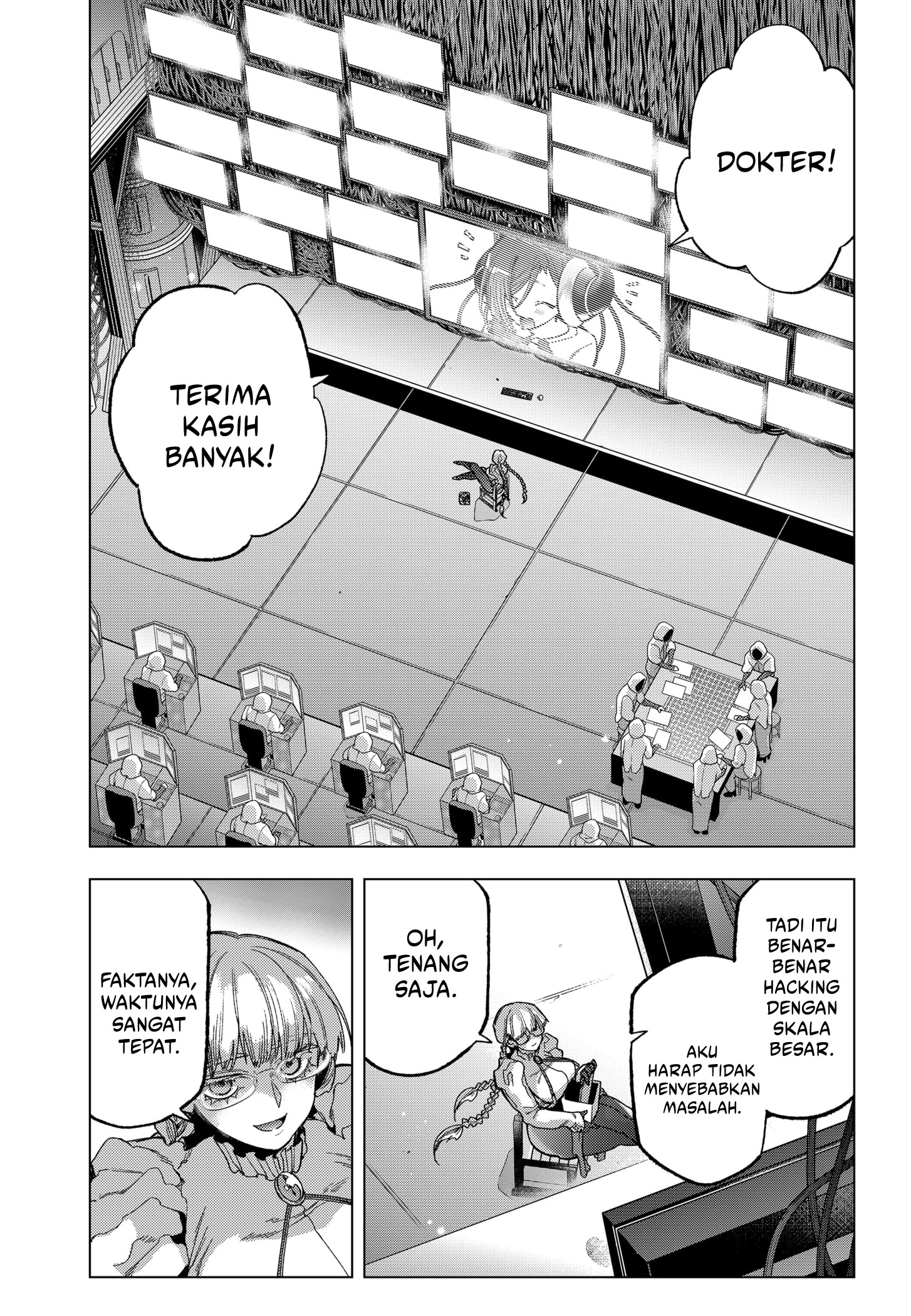 Shinsou no Raputa Chapter 4 - halaman 28