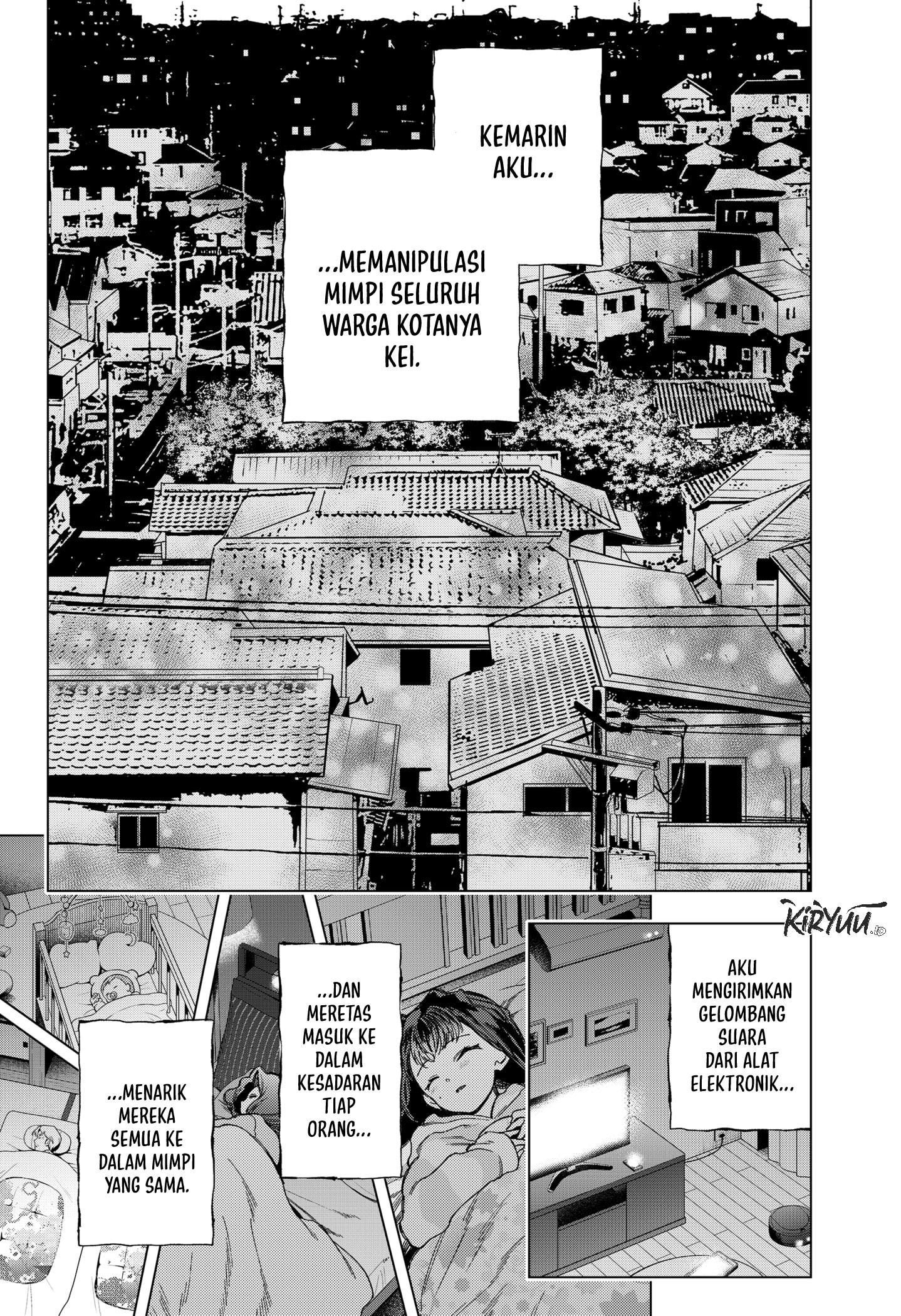 Shinsou no Raputa Chapter 4 - halaman 29