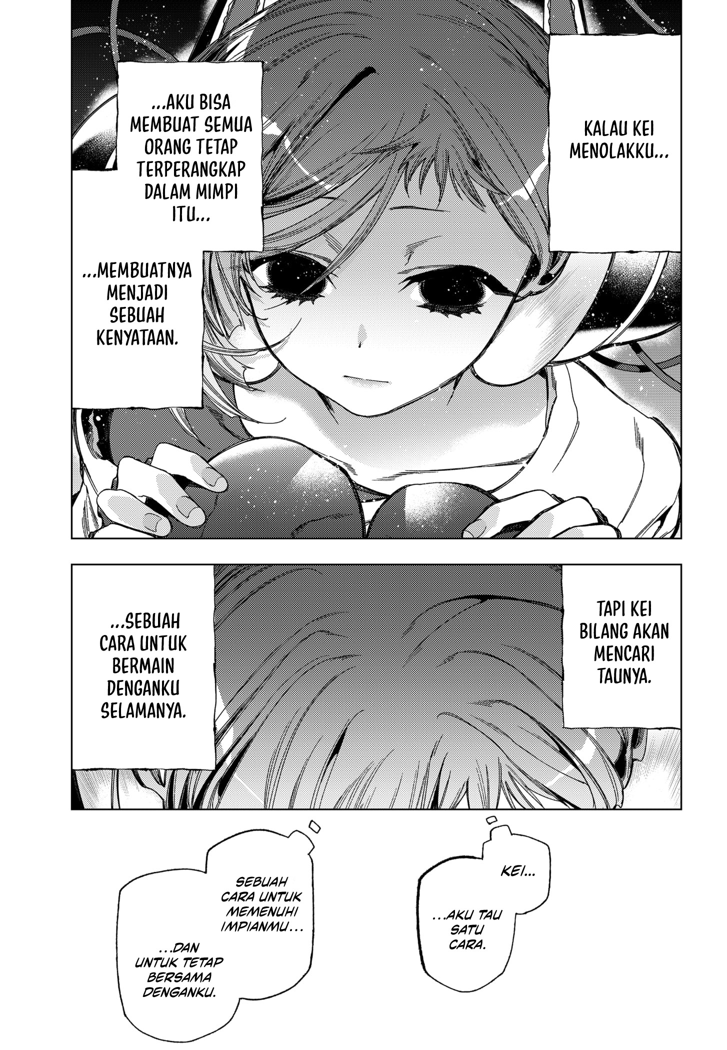 Shinsou no Raputa Chapter 4 - halaman 30