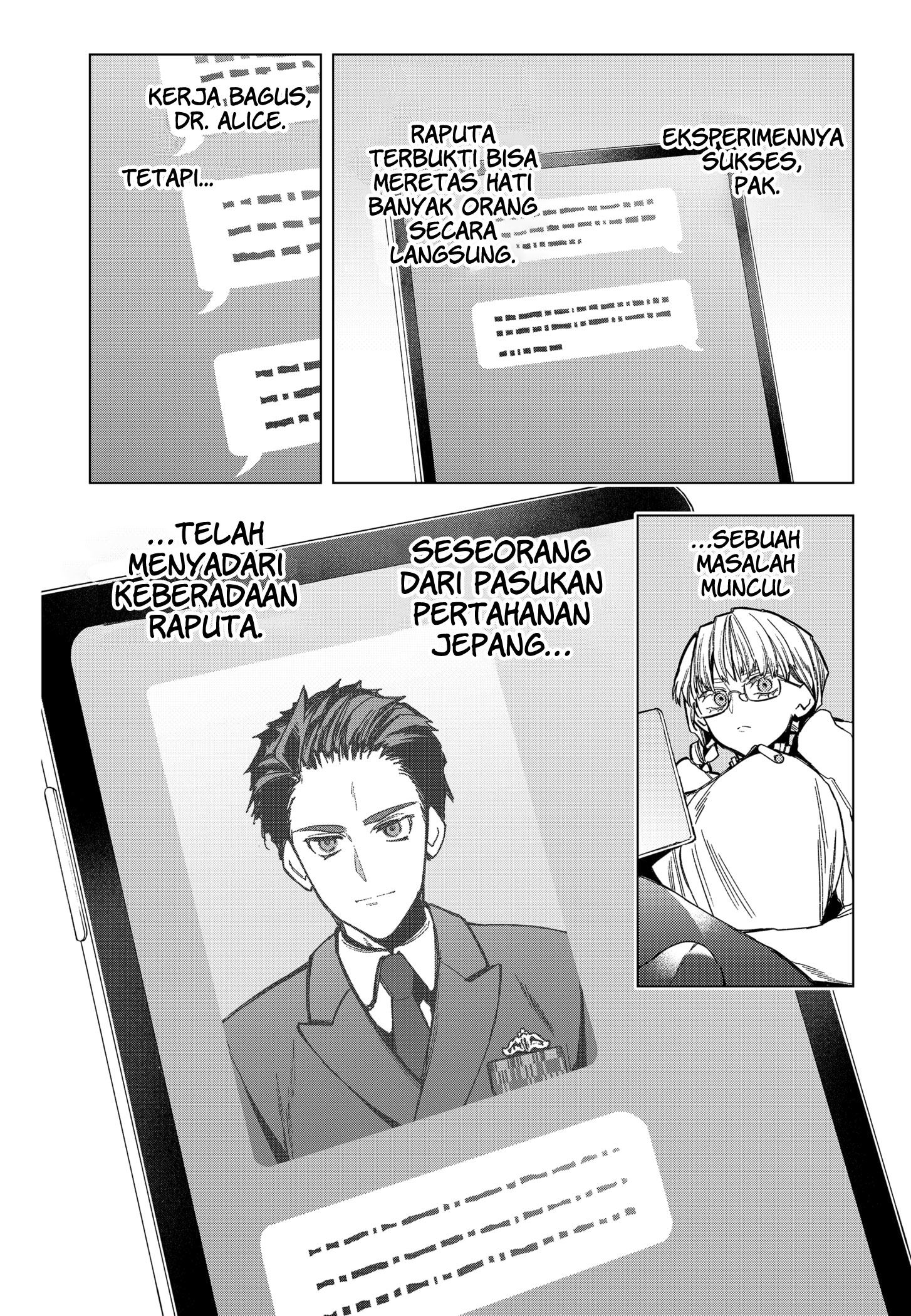Shinsou no Raputa Chapter 4 - halaman 34