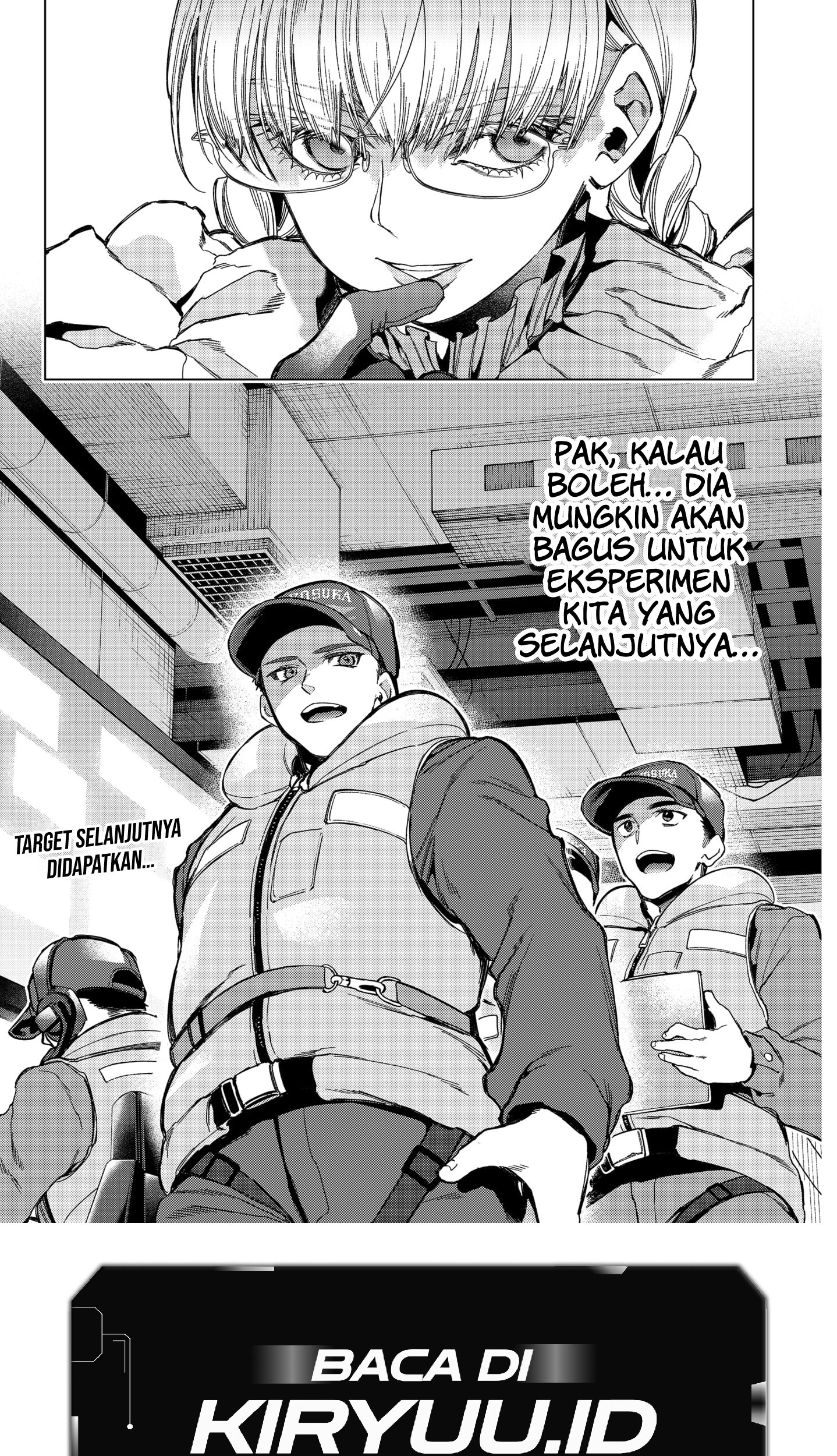 Shinsou no Raputa Chapter 4 - halaman 35