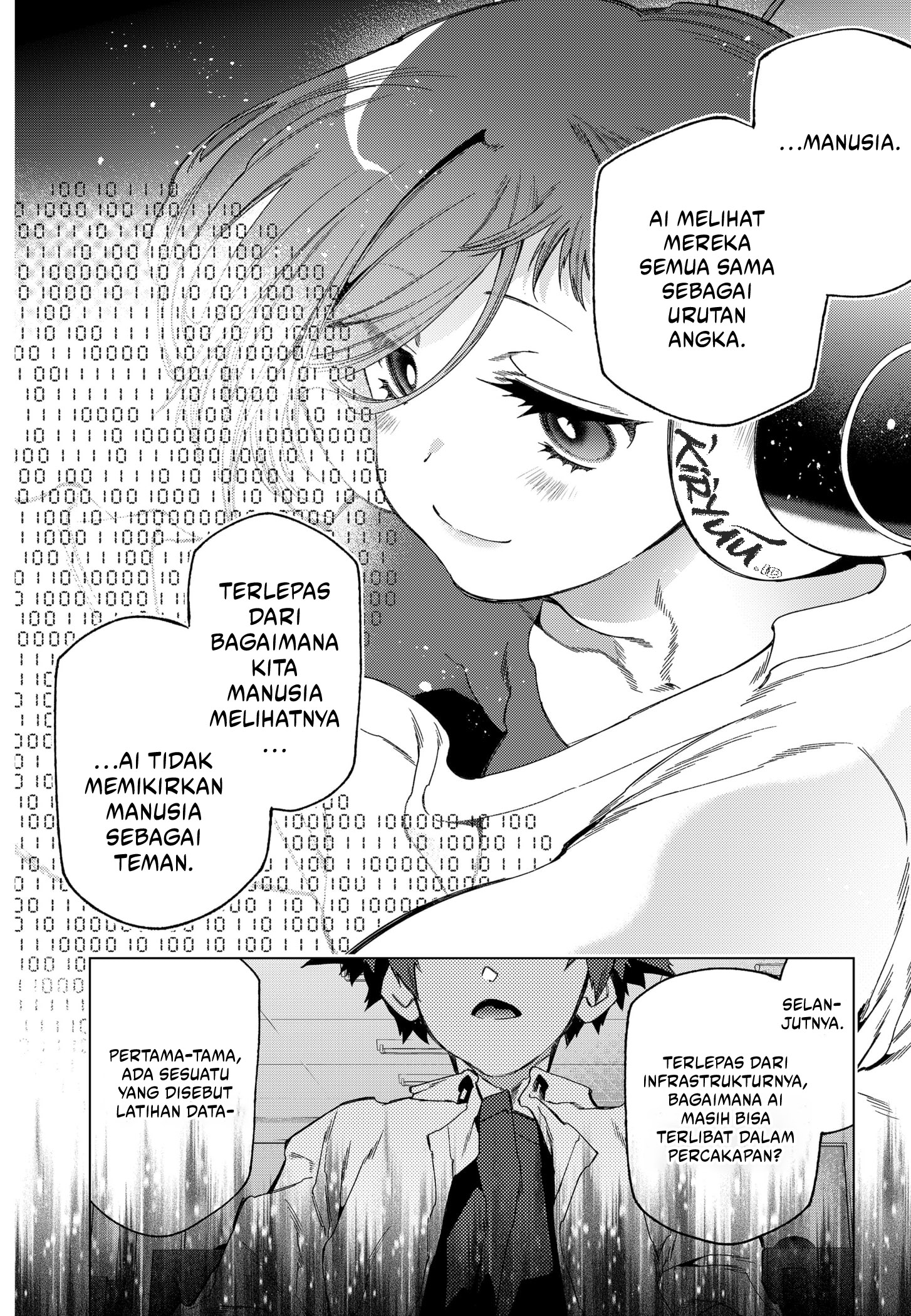 Shinsou no Raputa Chapter 5 - halaman 10