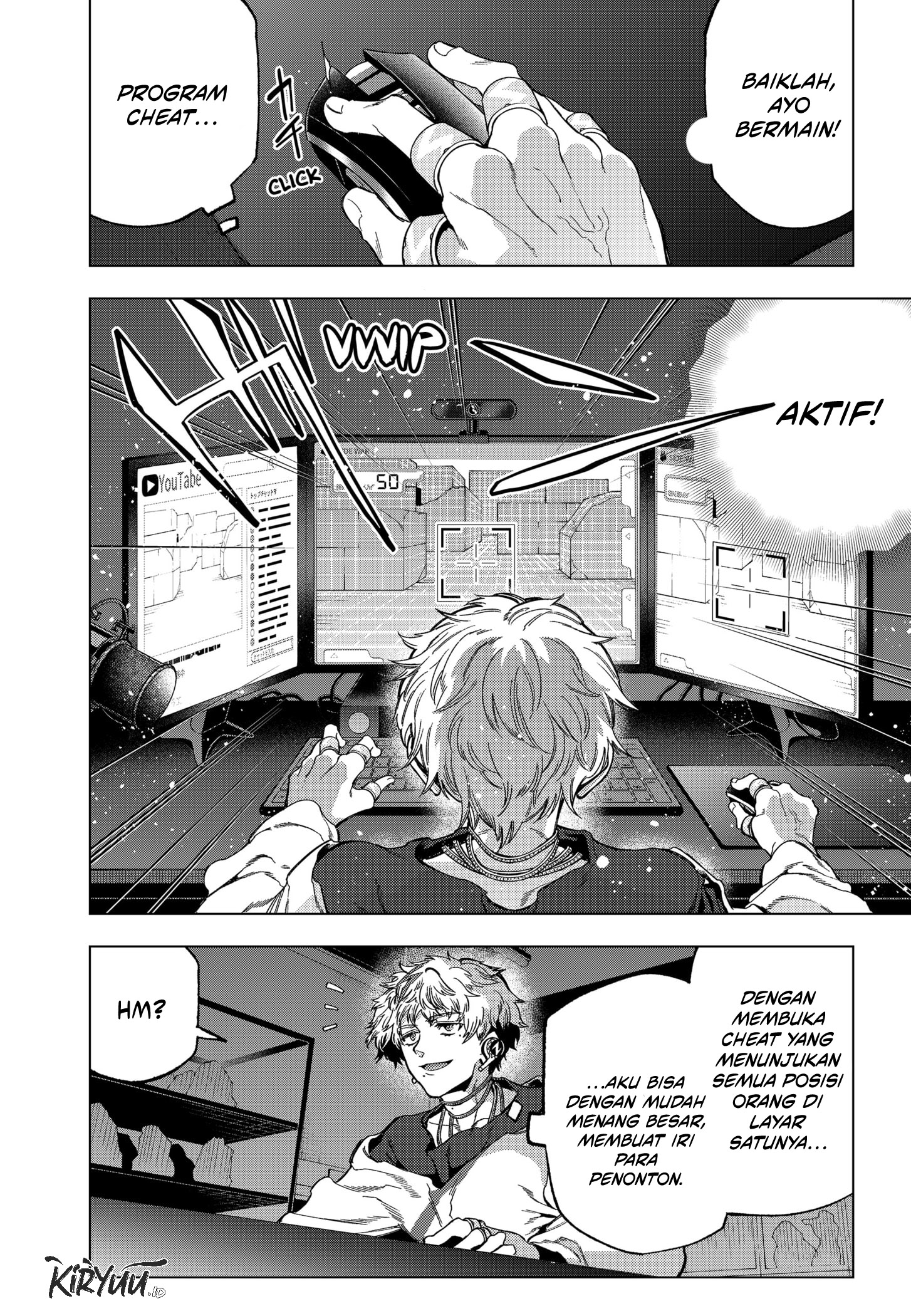 Shinsou no Raputa Chapter 5 - halaman 12