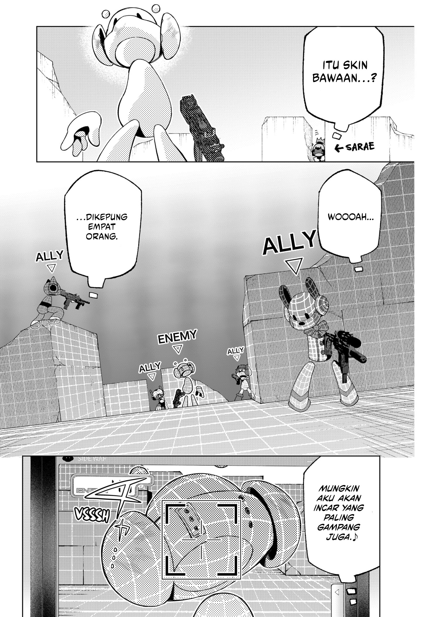 Shinsou no Raputa Chapter 5 - halaman 13