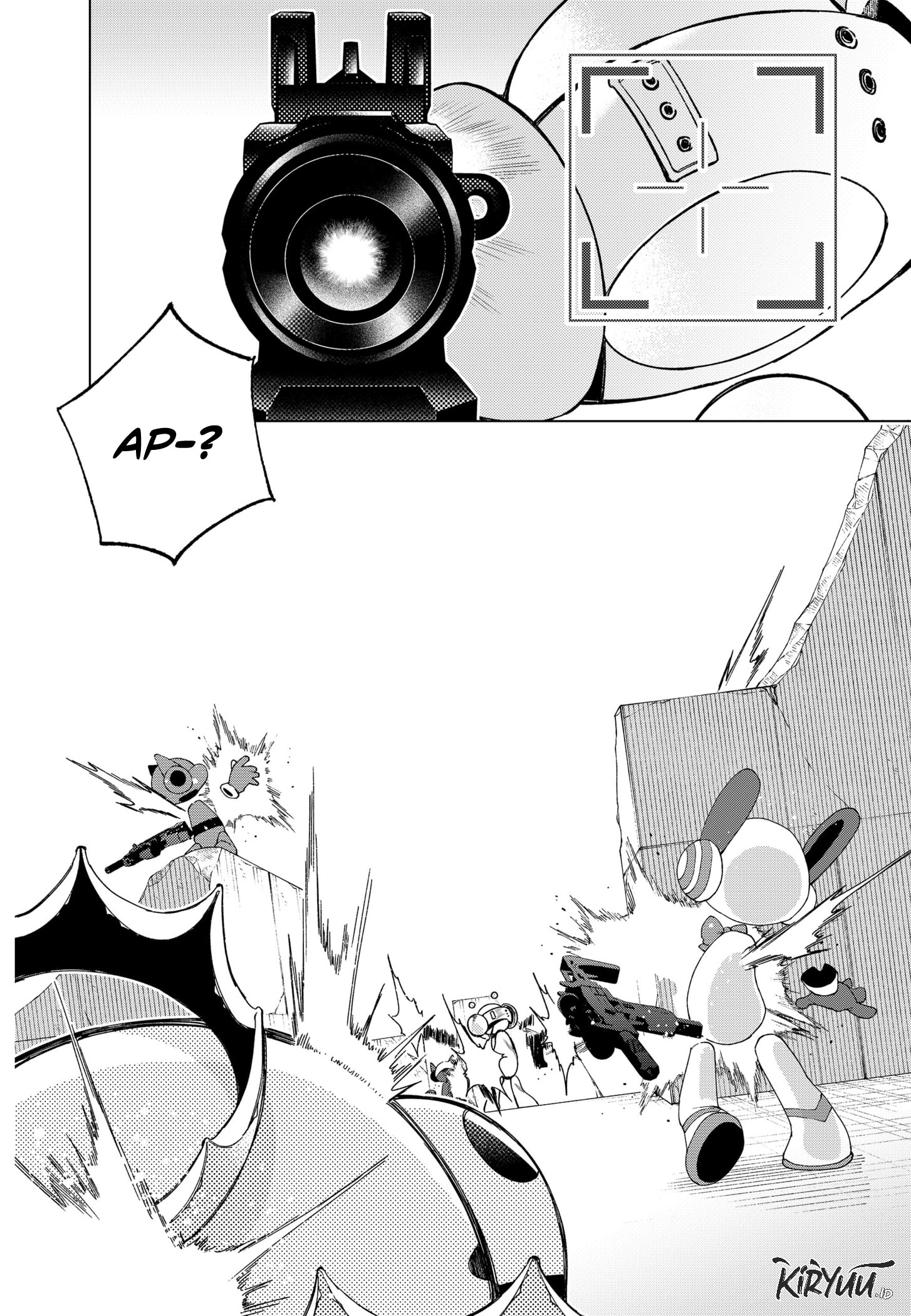 Shinsou no Raputa Chapter 5 - halaman 14