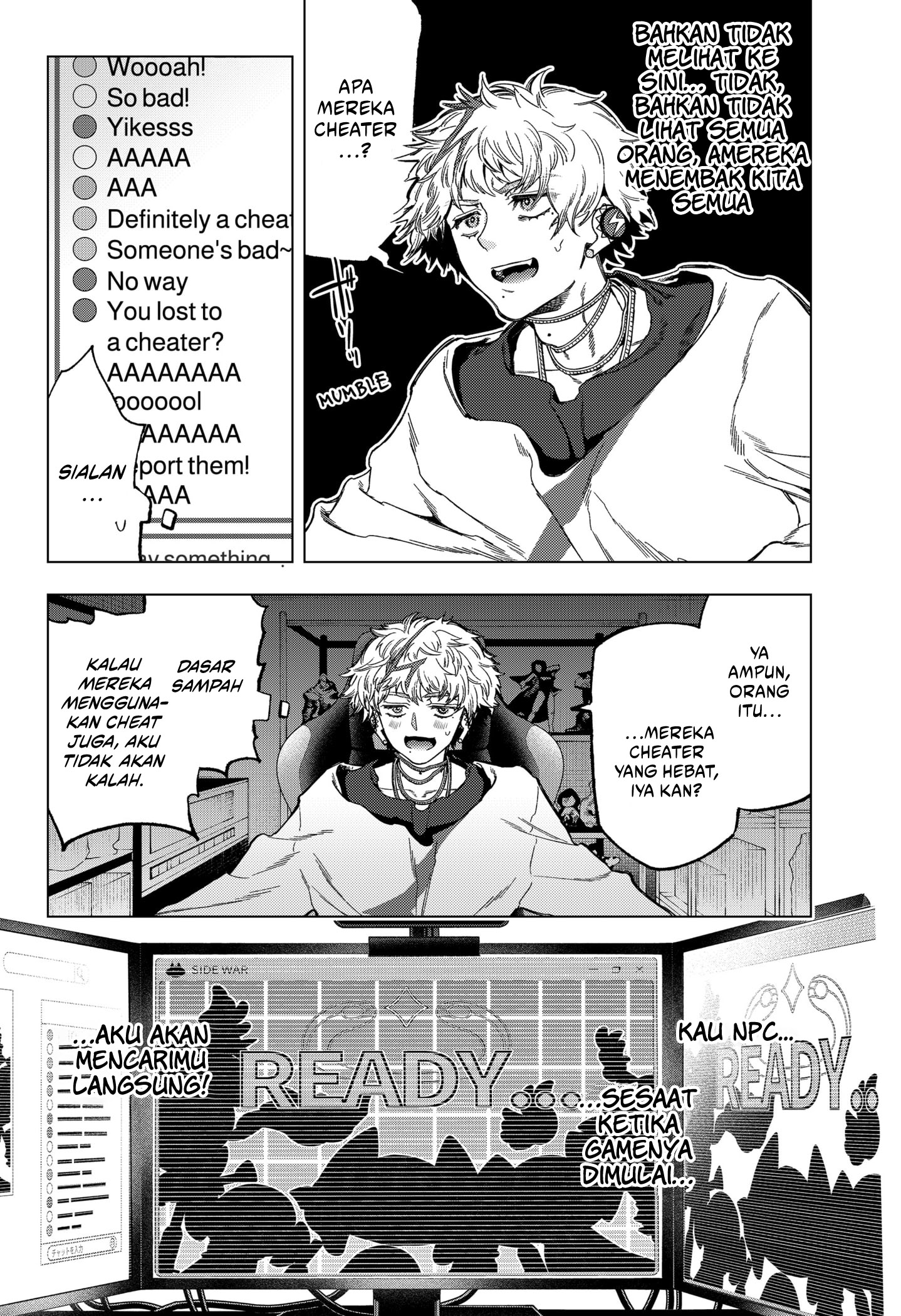 Shinsou no Raputa Chapter 5 - halaman 15