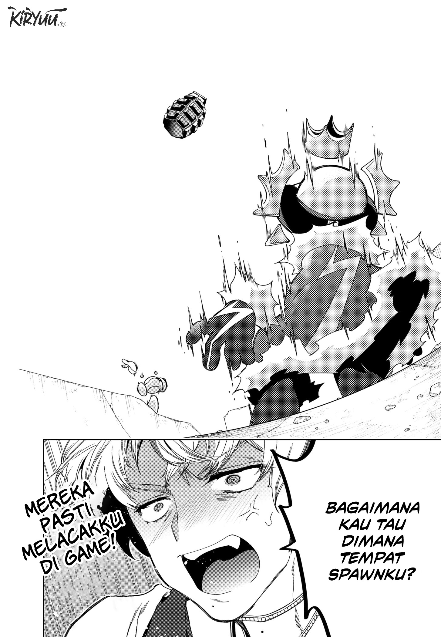 Shinsou no Raputa Chapter 5 - halaman 16