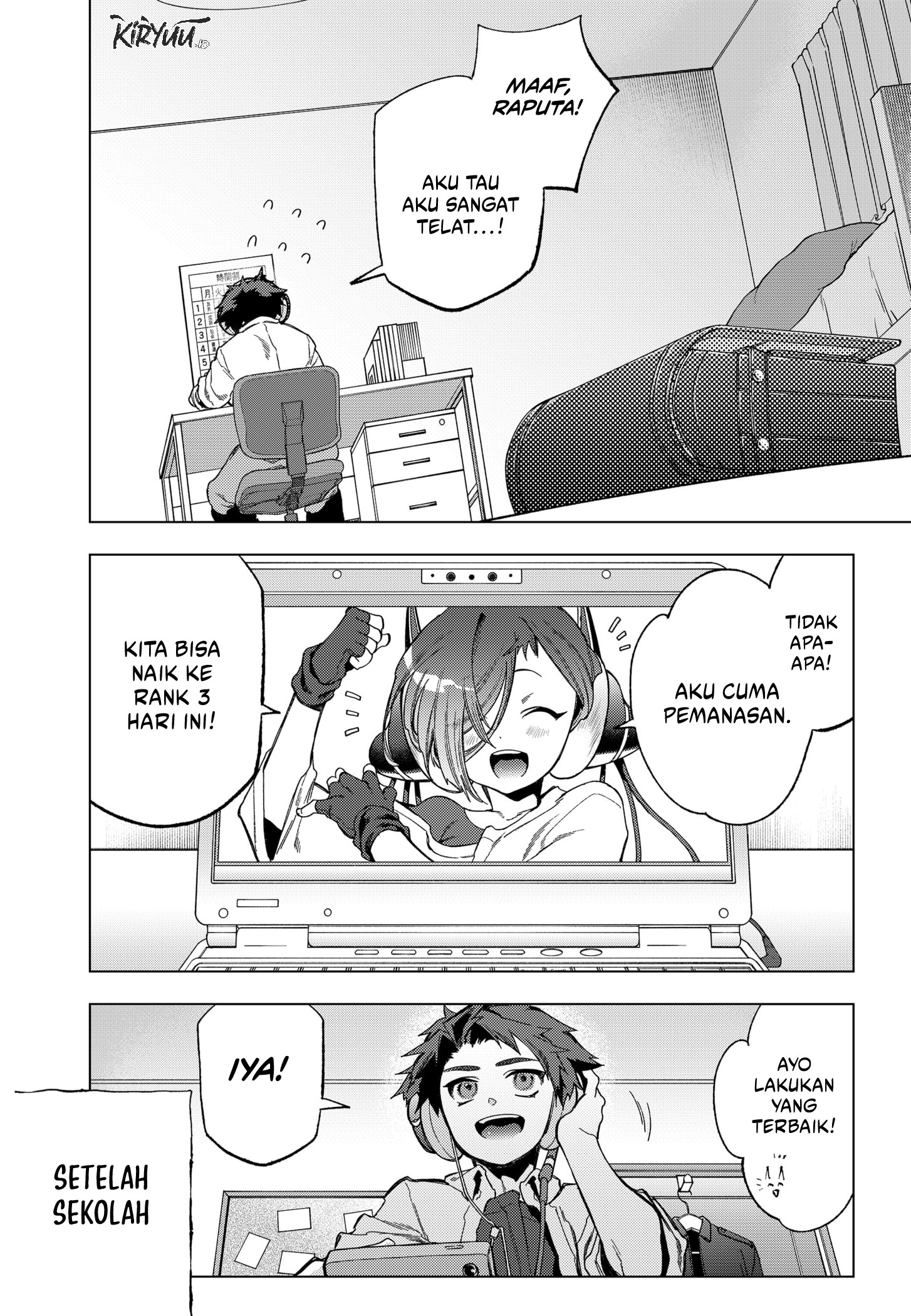 Shinsou no Raputa Chapter 5 - halaman 18