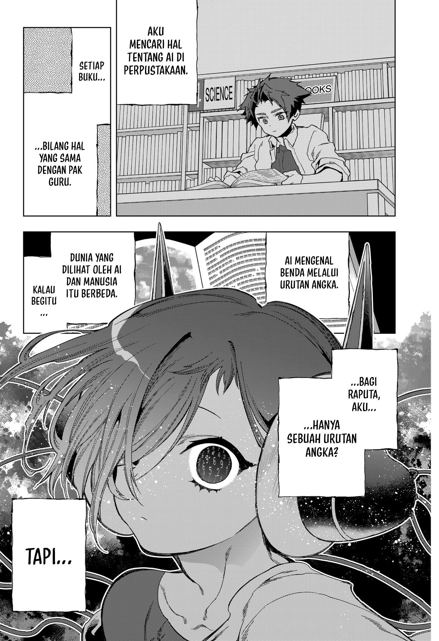 Shinsou no Raputa Chapter 5 - halaman 19