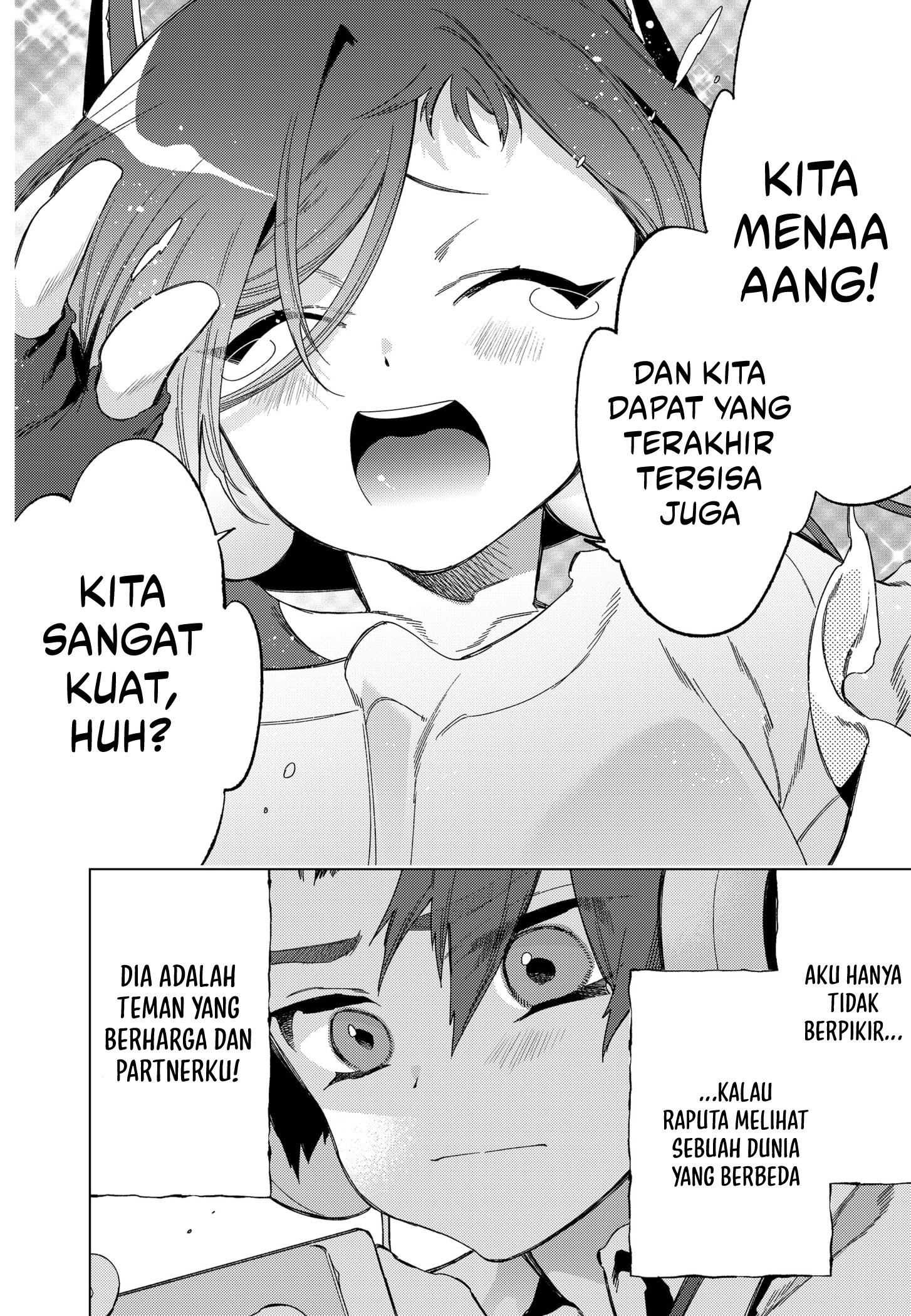 Shinsou no Raputa Chapter 5 - halaman 22