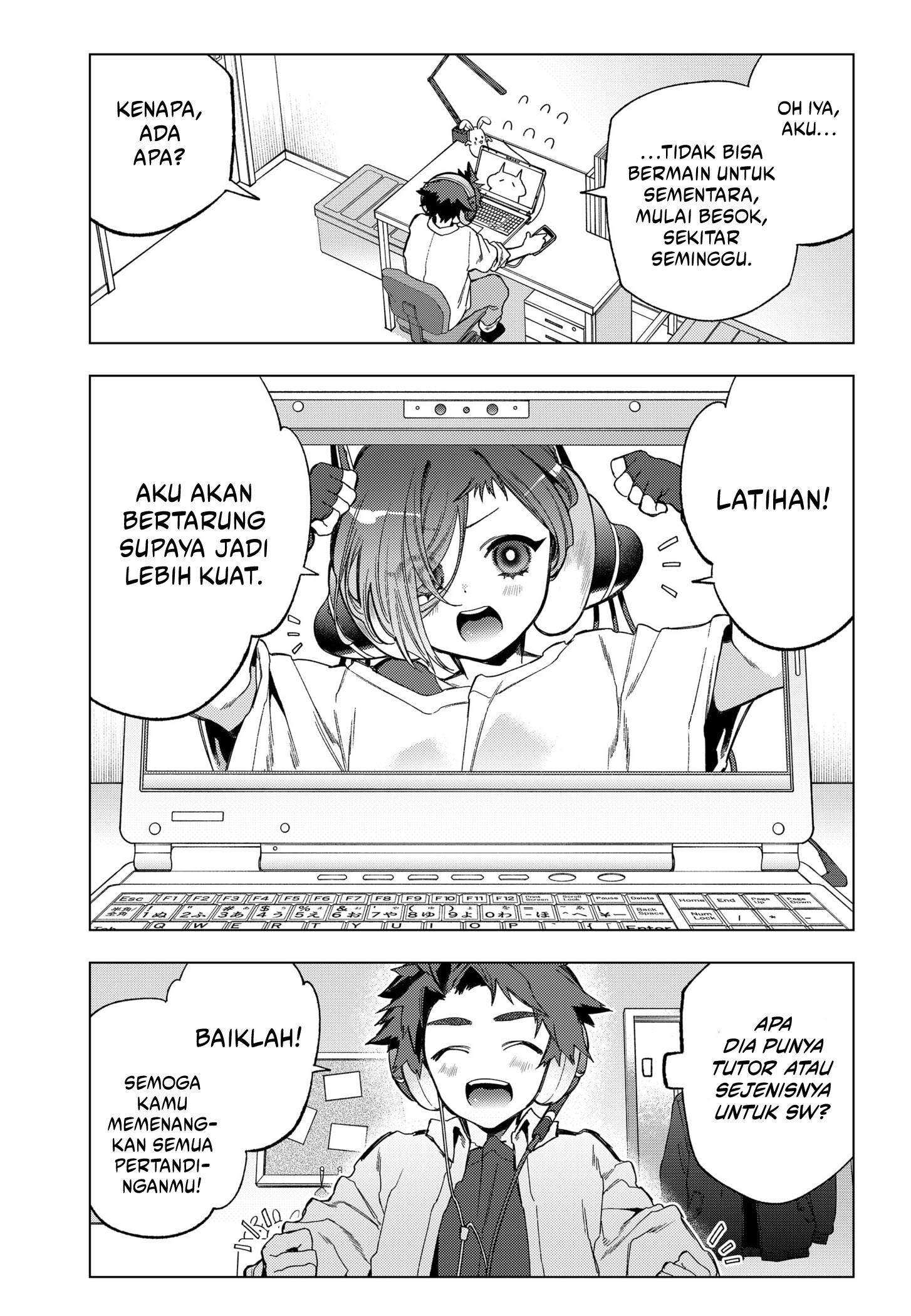 Shinsou no Raputa Chapter 5 - halaman 24