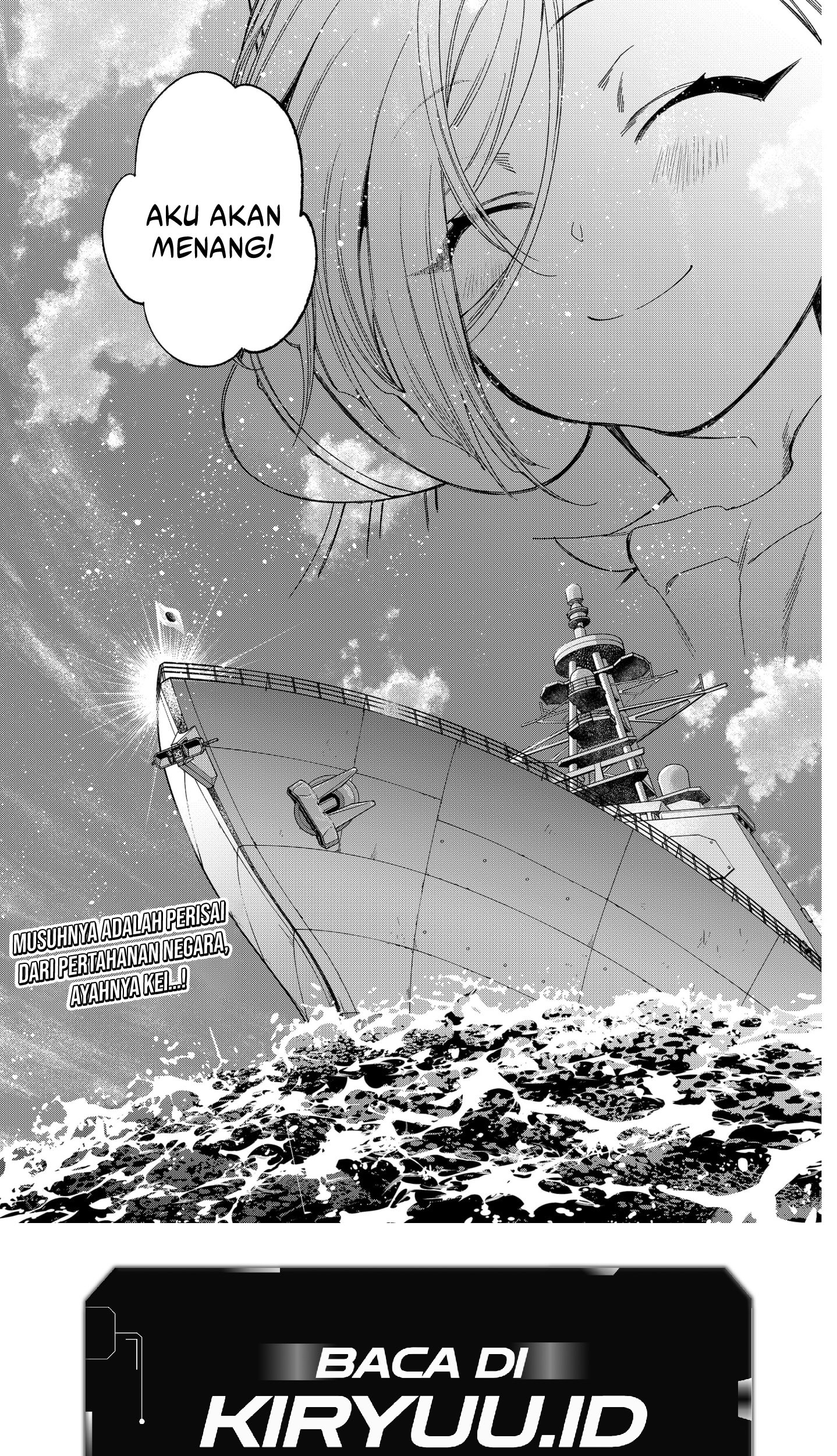 Shinsou no Raputa Chapter 5 - halaman 25