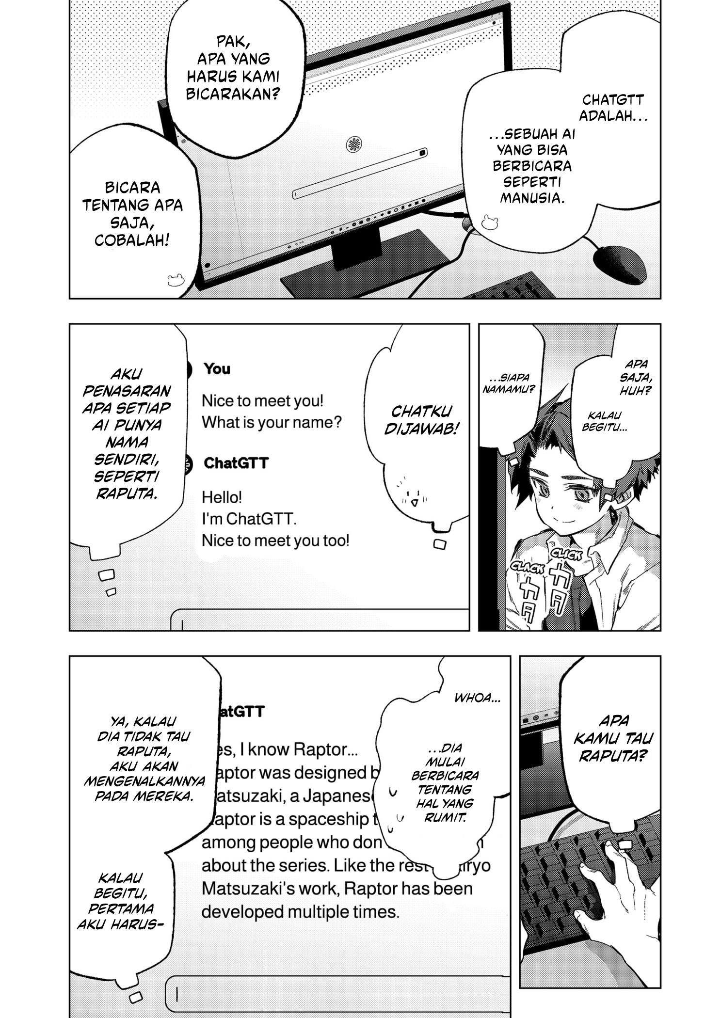 Shinsou no Raputa Chapter 5 - halaman 4