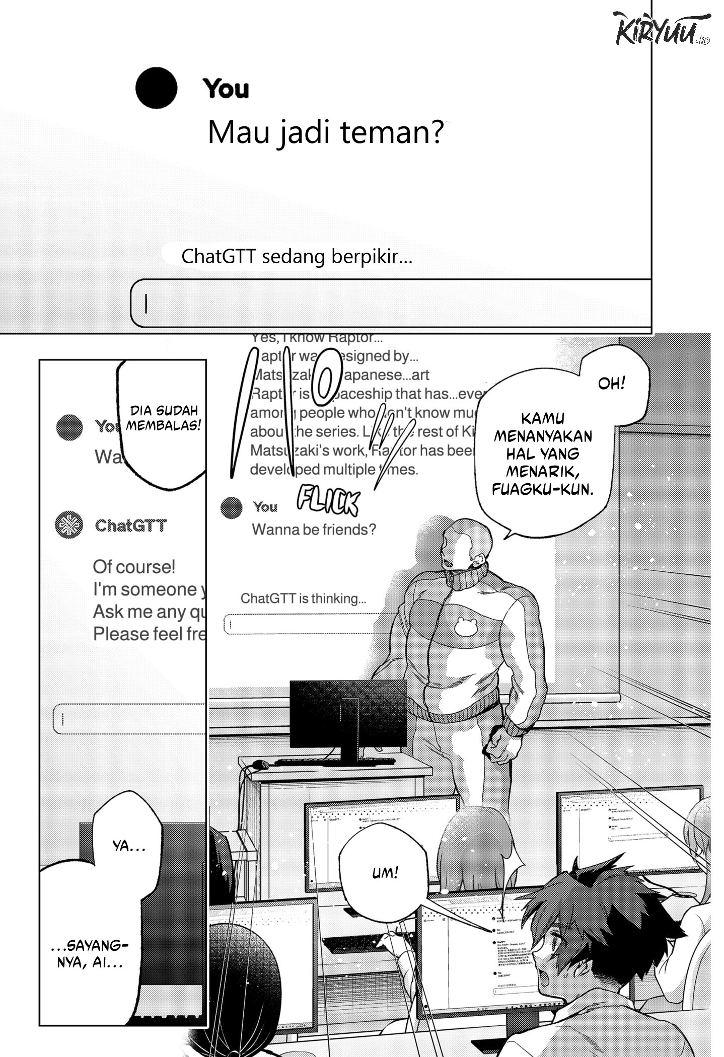 Shinsou no Raputa Chapter 5 - halaman 5