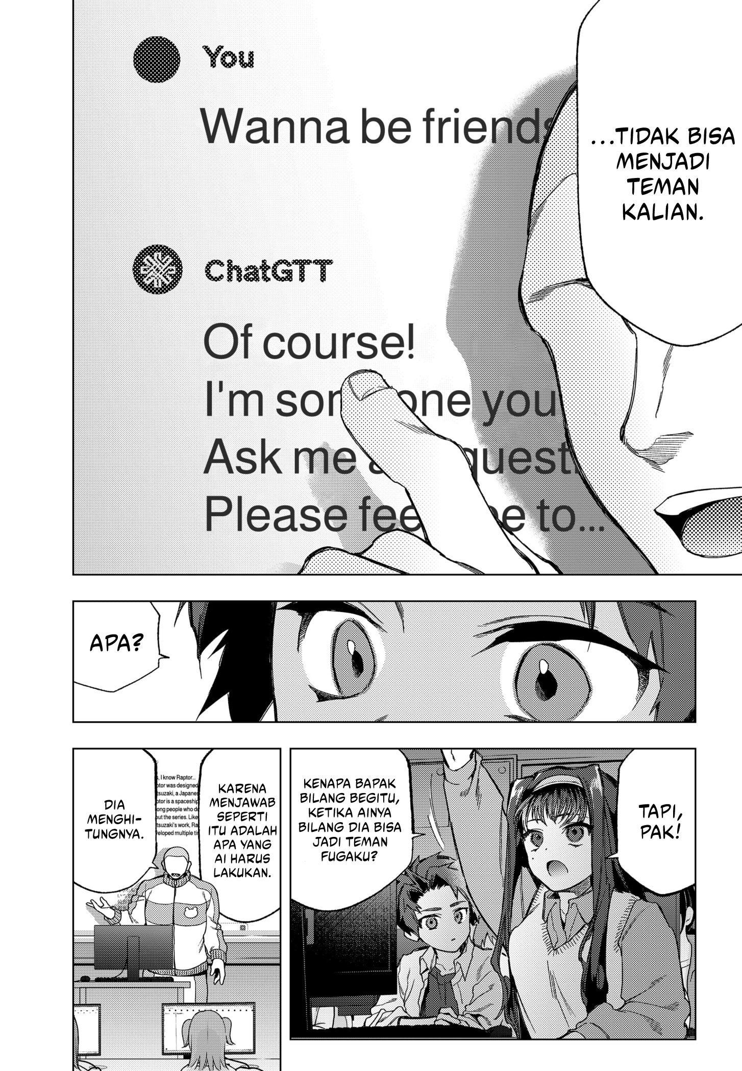 Shinsou no Raputa Chapter 5 - halaman 6