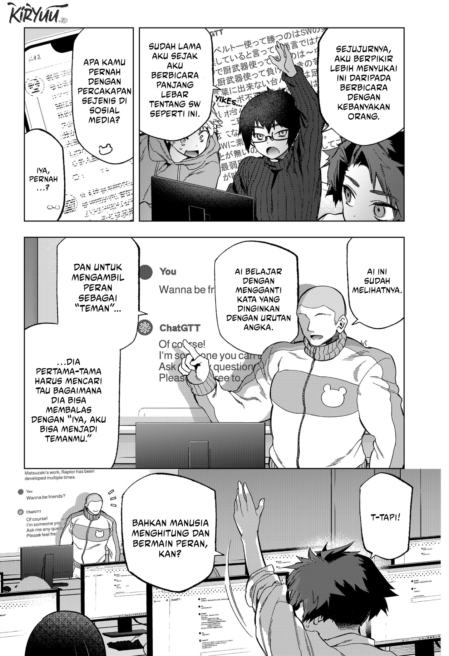 Shinsou no Raputa Chapter 5 - halaman 7