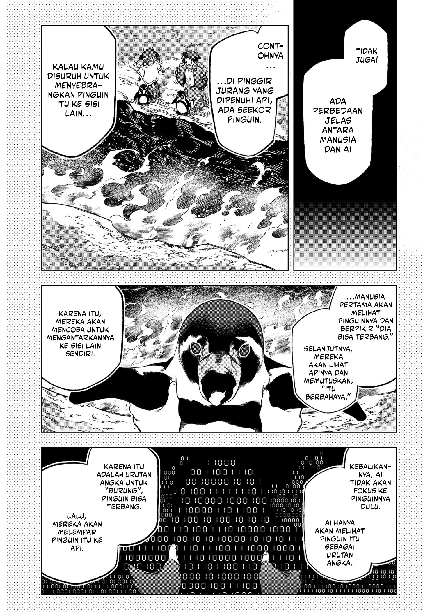Shinsou no Raputa Chapter 5 - halaman 8