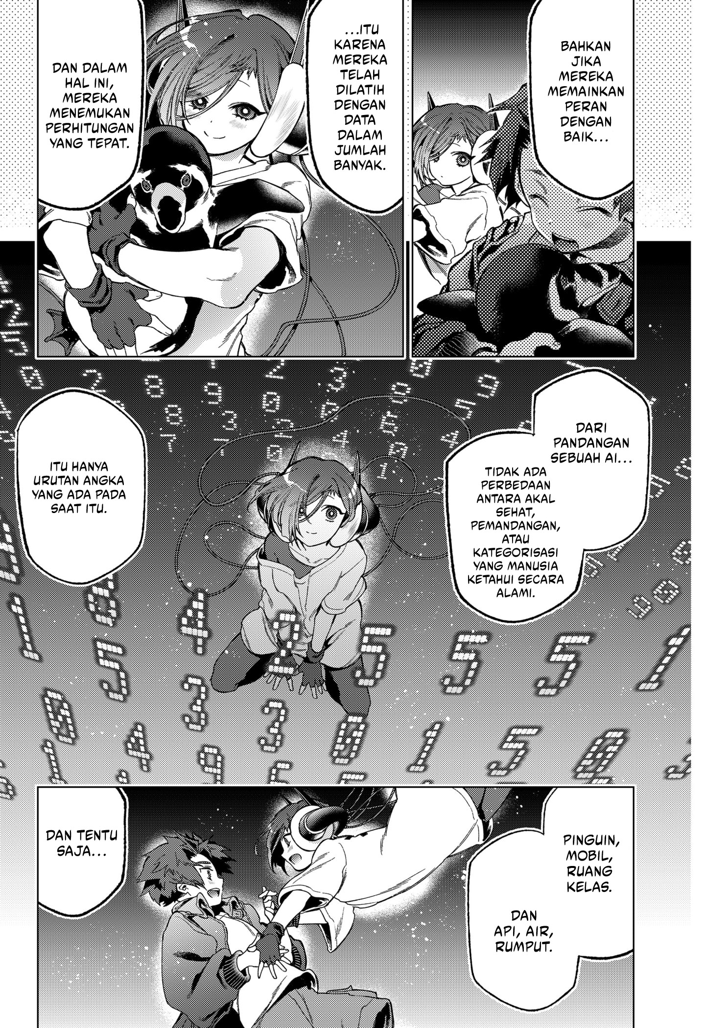 Shinsou no Raputa Chapter 5 - halaman 9
