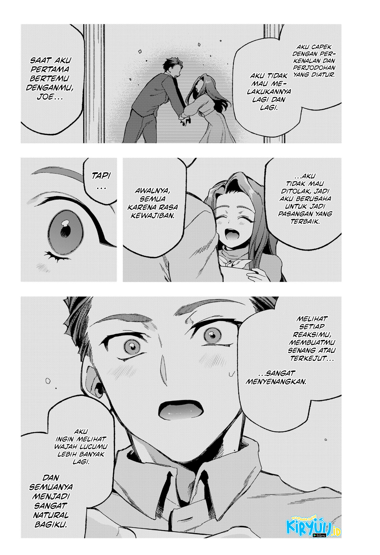 Shinsou no Raputa Chapter 6 - halaman 10