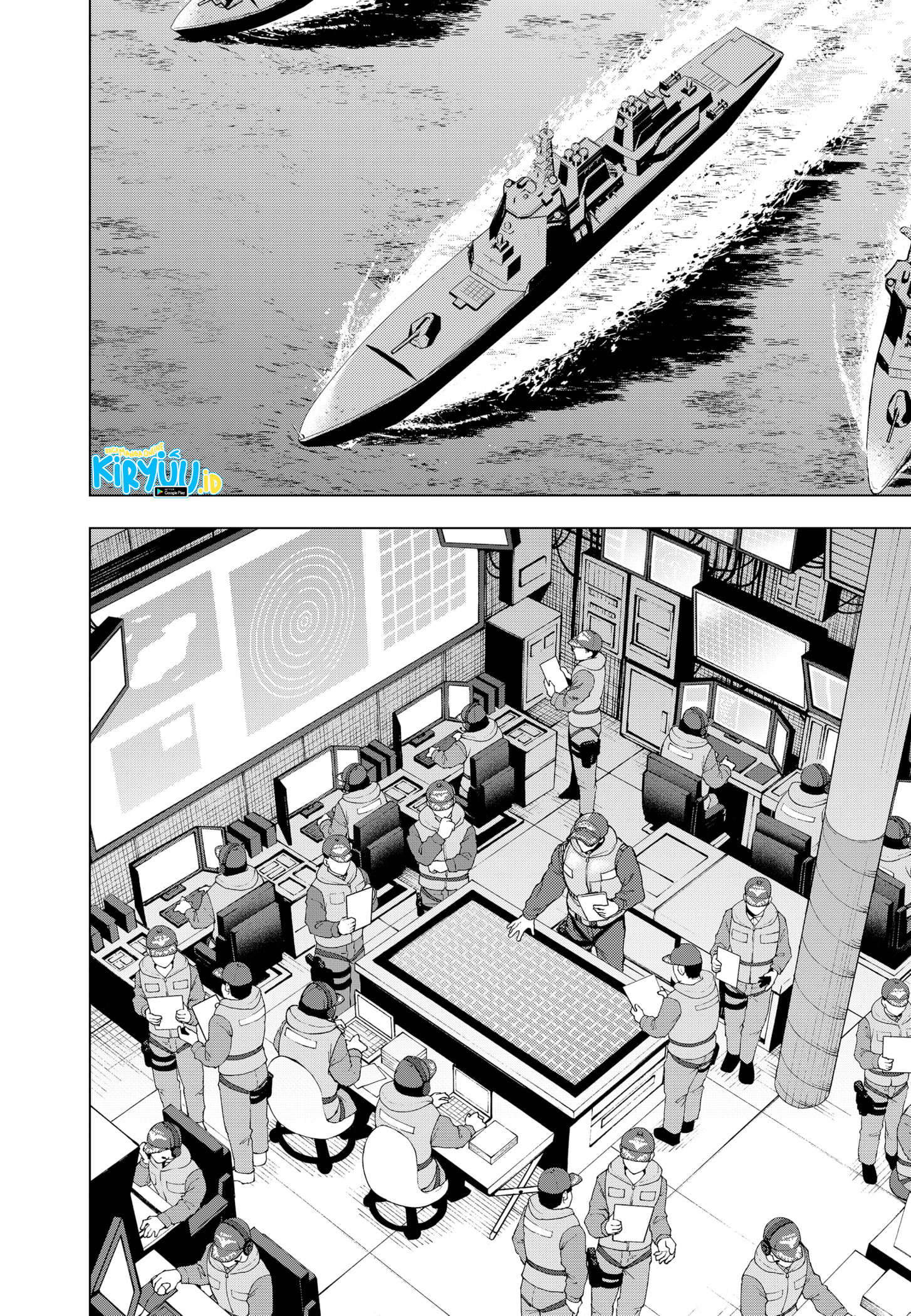 Shinsou no Raputa Chapter 6 - halaman 22