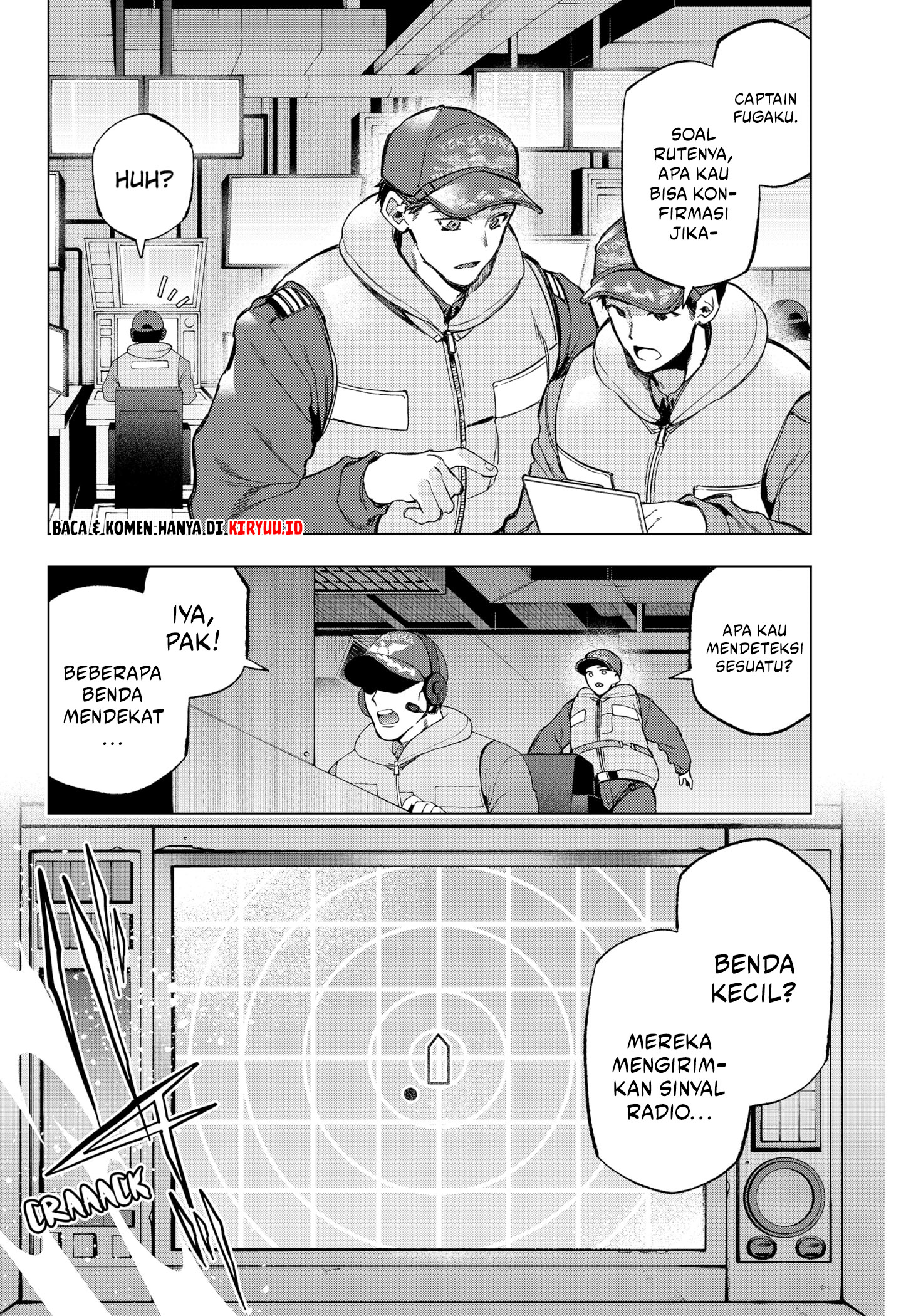 Shinsou no Raputa Chapter 6 - halaman 23