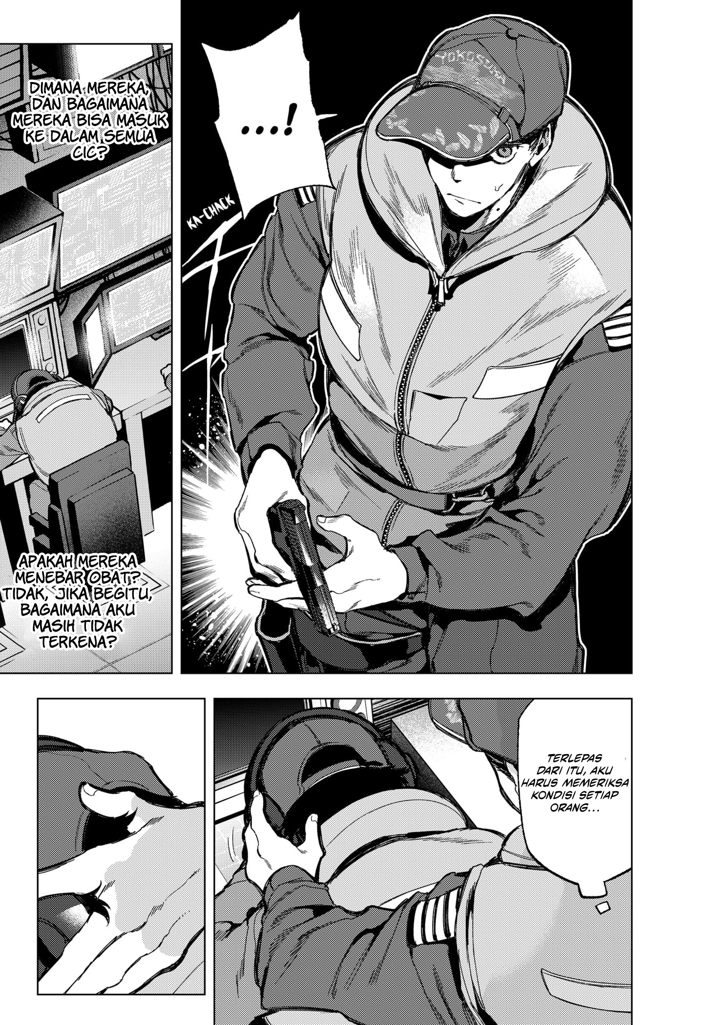 Shinsou no Raputa Chapter 7 - halaman 13