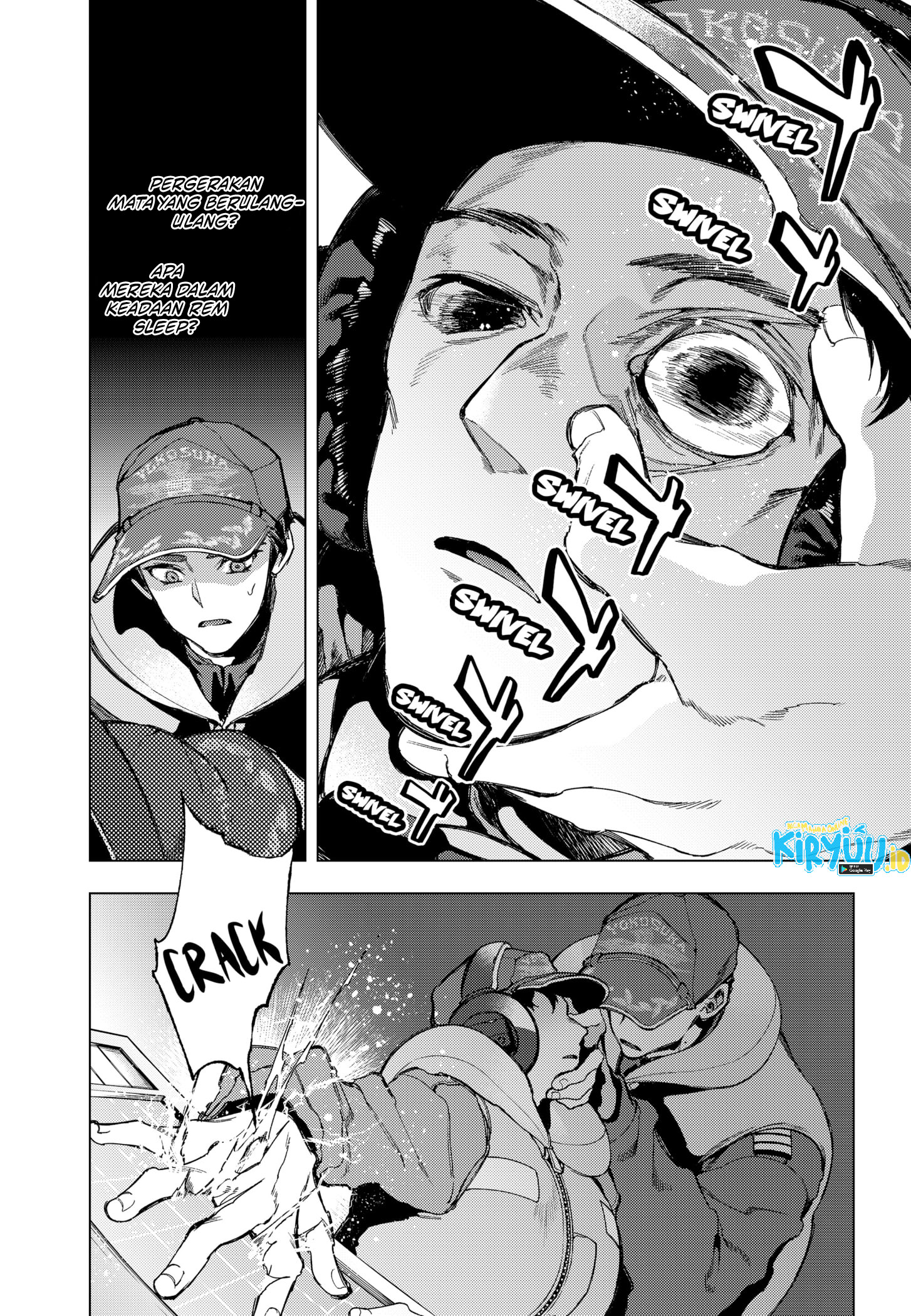Shinsou no Raputa Chapter 7 - halaman 14