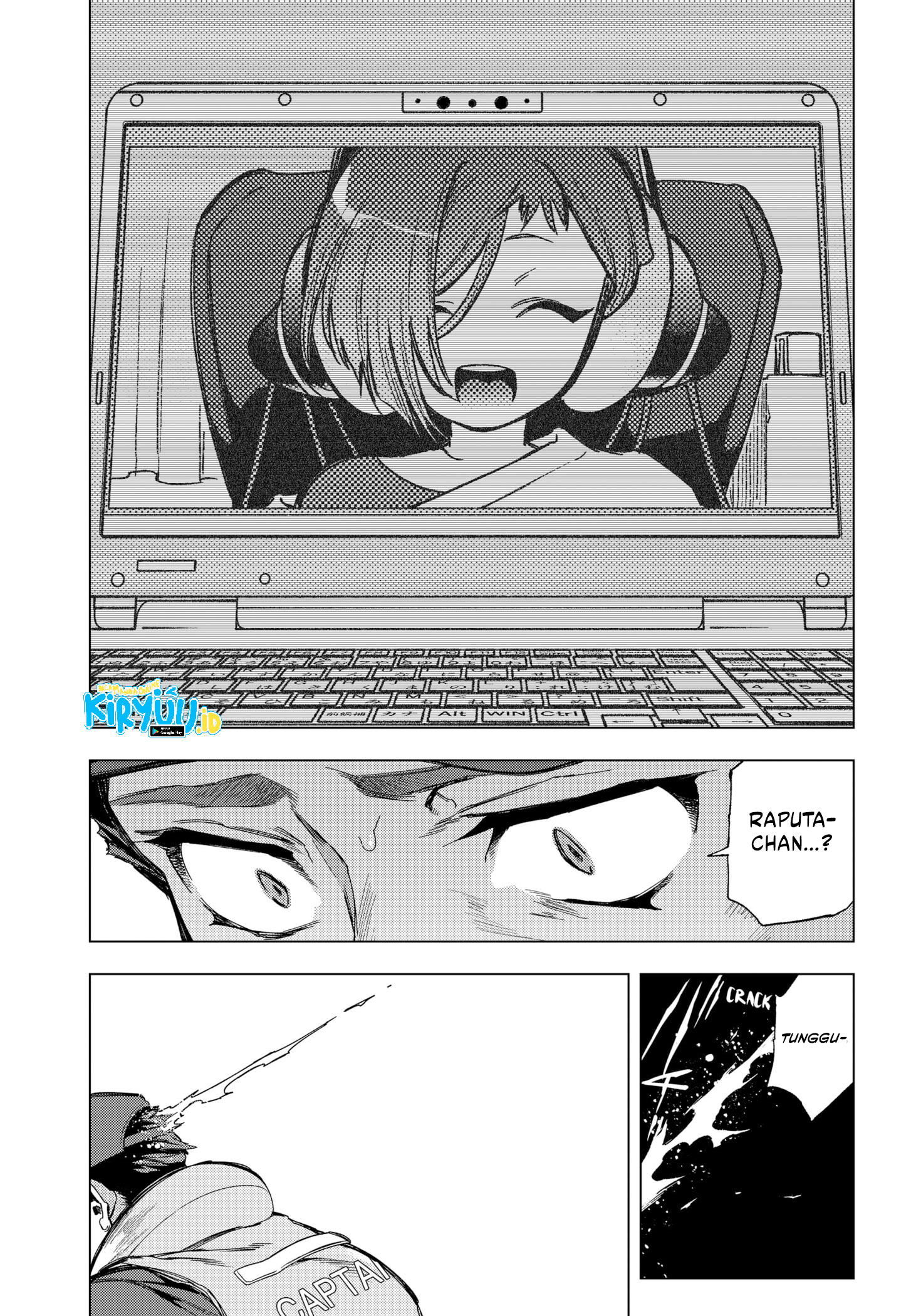 Shinsou no Raputa Chapter 7 - halaman 16