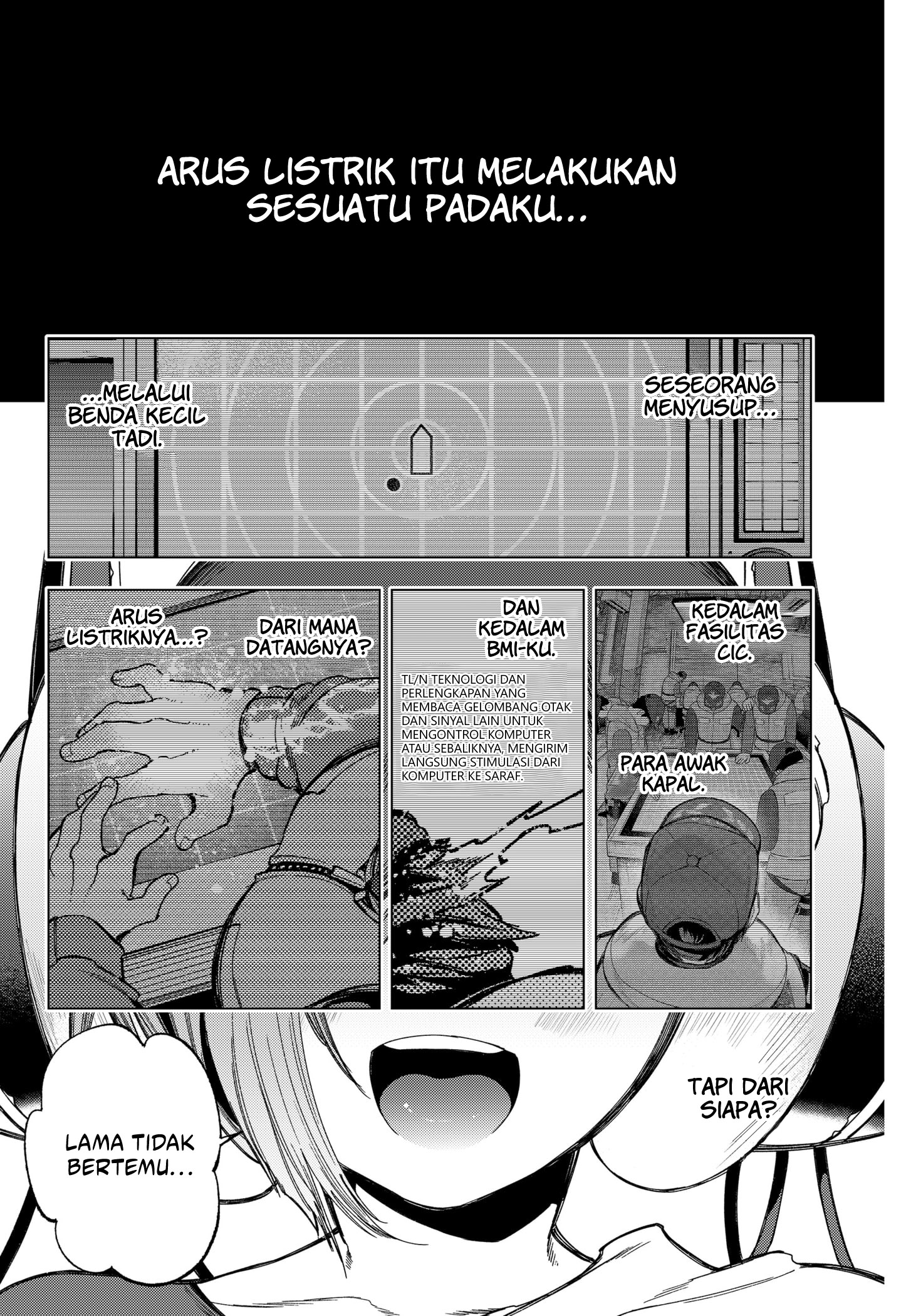 Shinsou no Raputa Chapter 7 - halaman 17