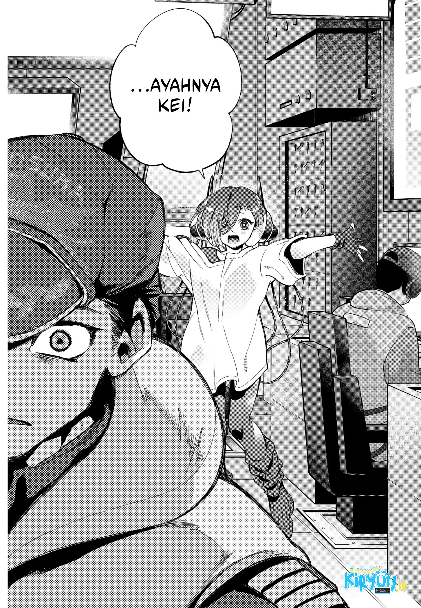 Shinsou no Raputa Chapter 7 - halaman 18