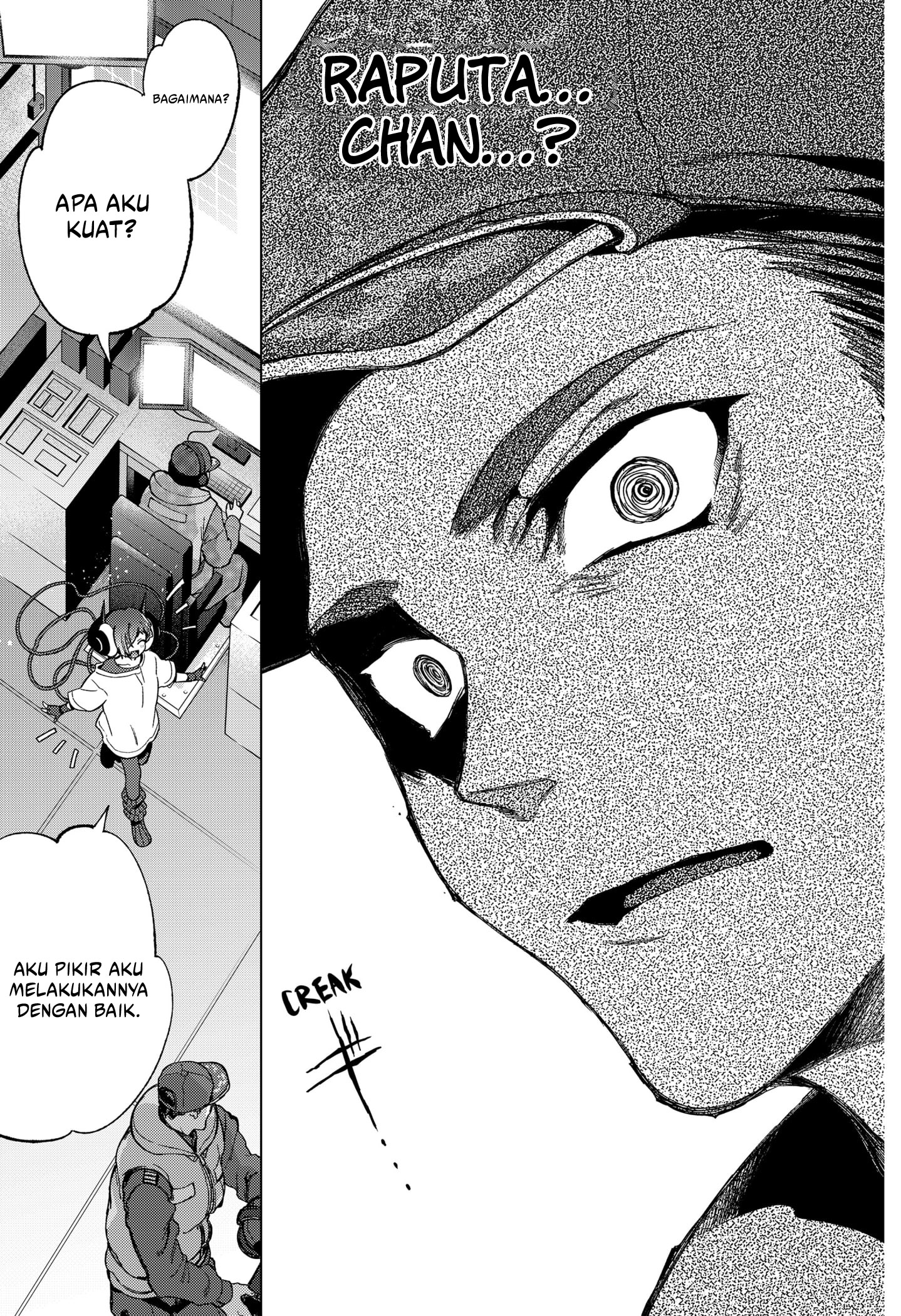 Shinsou no Raputa Chapter 7 - halaman 19