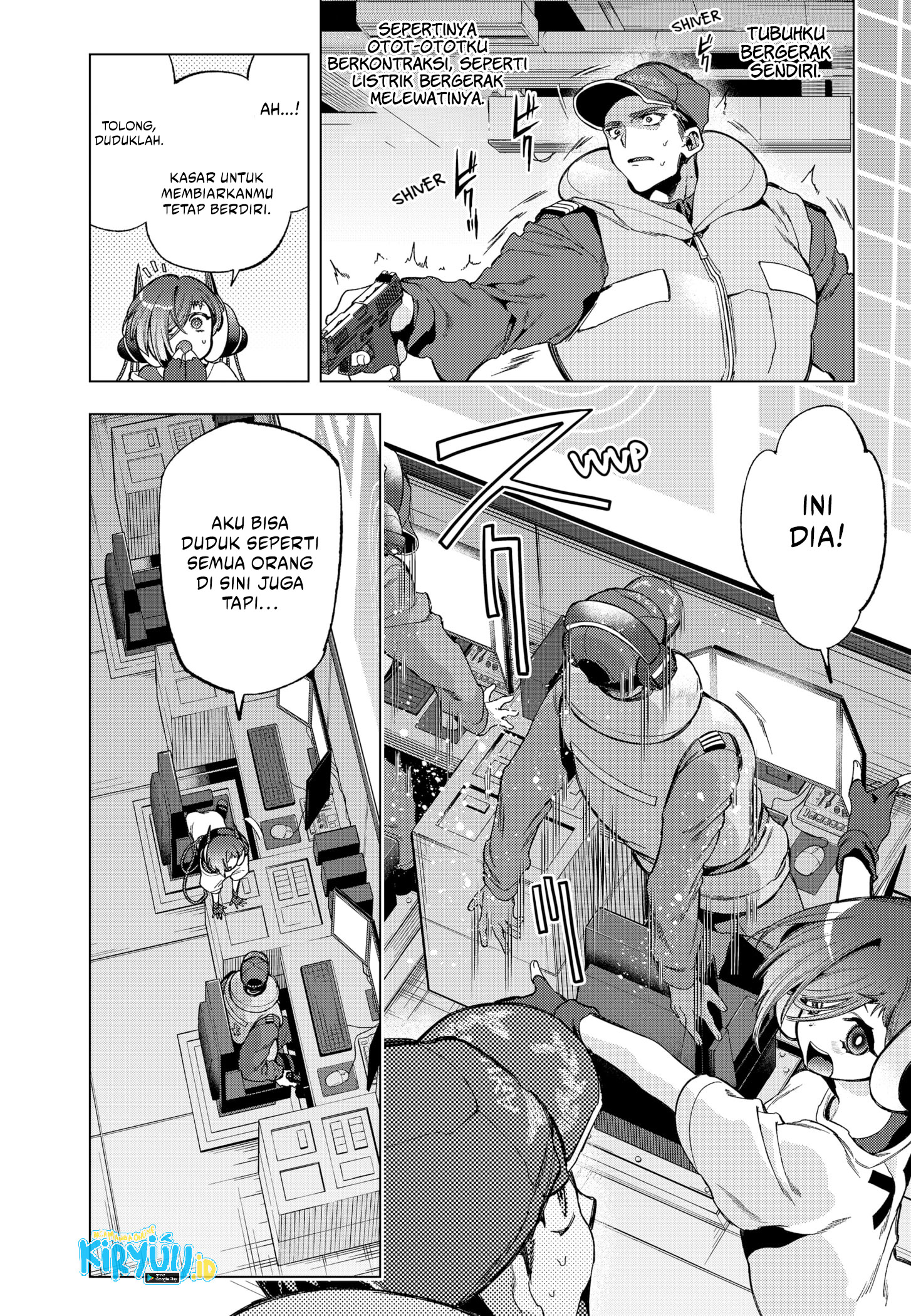 Shinsou no Raputa Chapter 7 - halaman 20