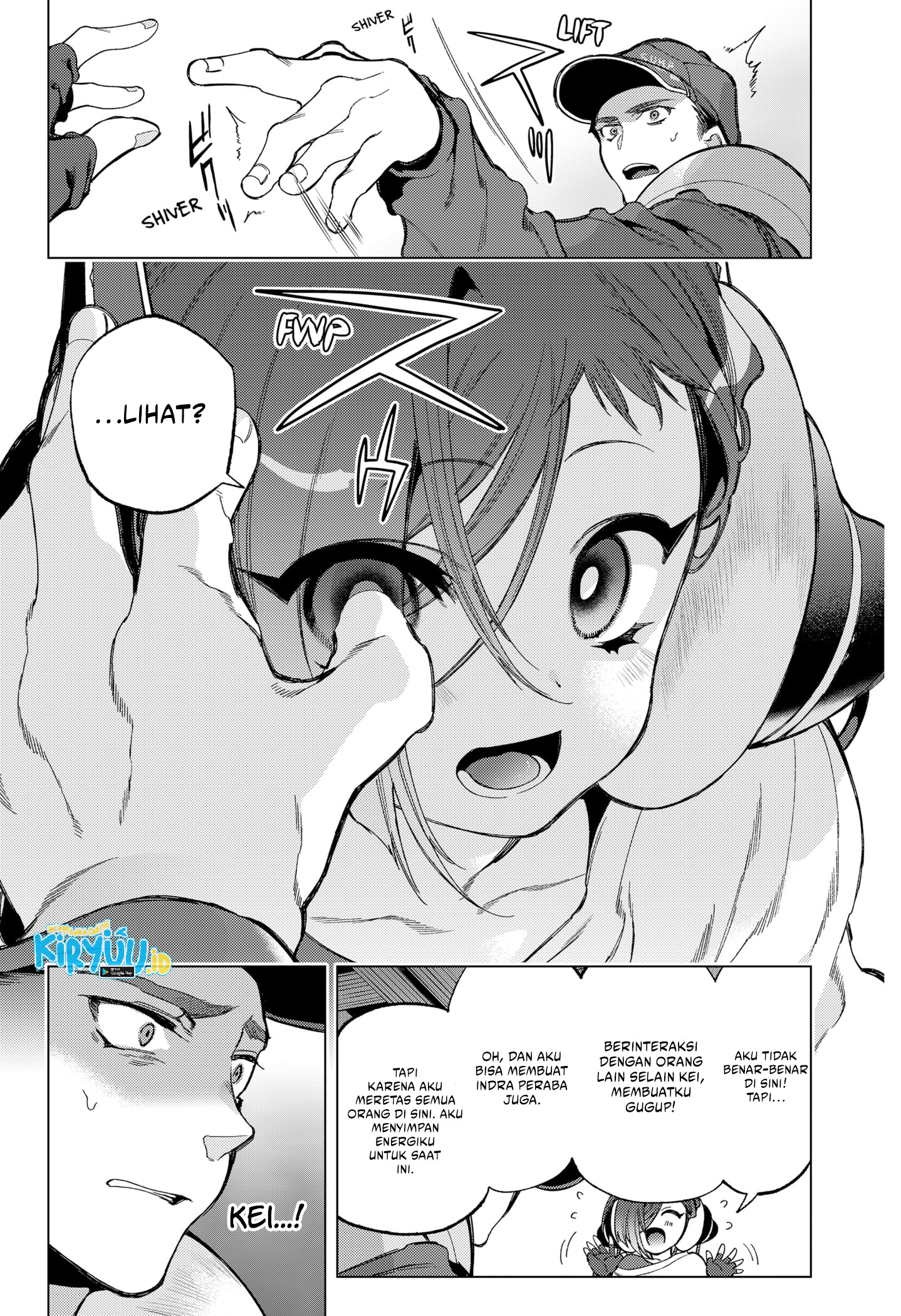 Shinsou no Raputa Chapter 7 - halaman 21