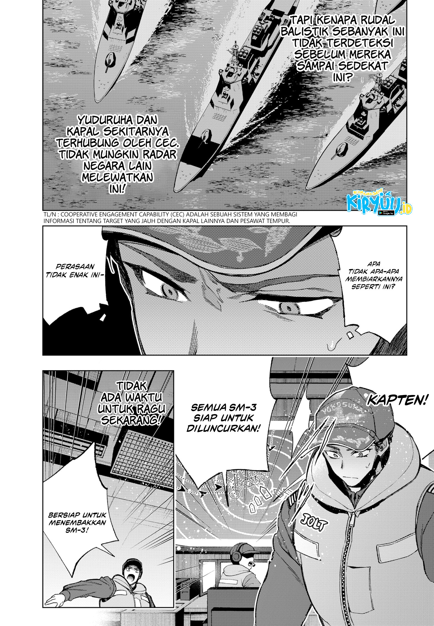 Shinsou no Raputa Chapter 7 - halaman 6