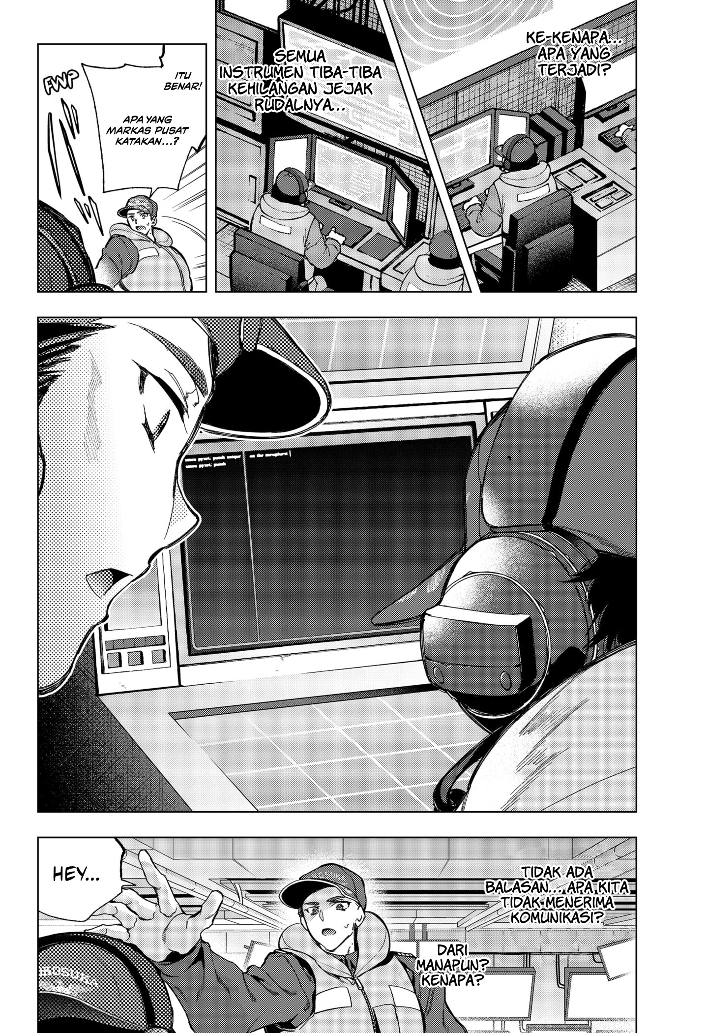 Shinsou no Raputa Chapter 7 - halaman 9