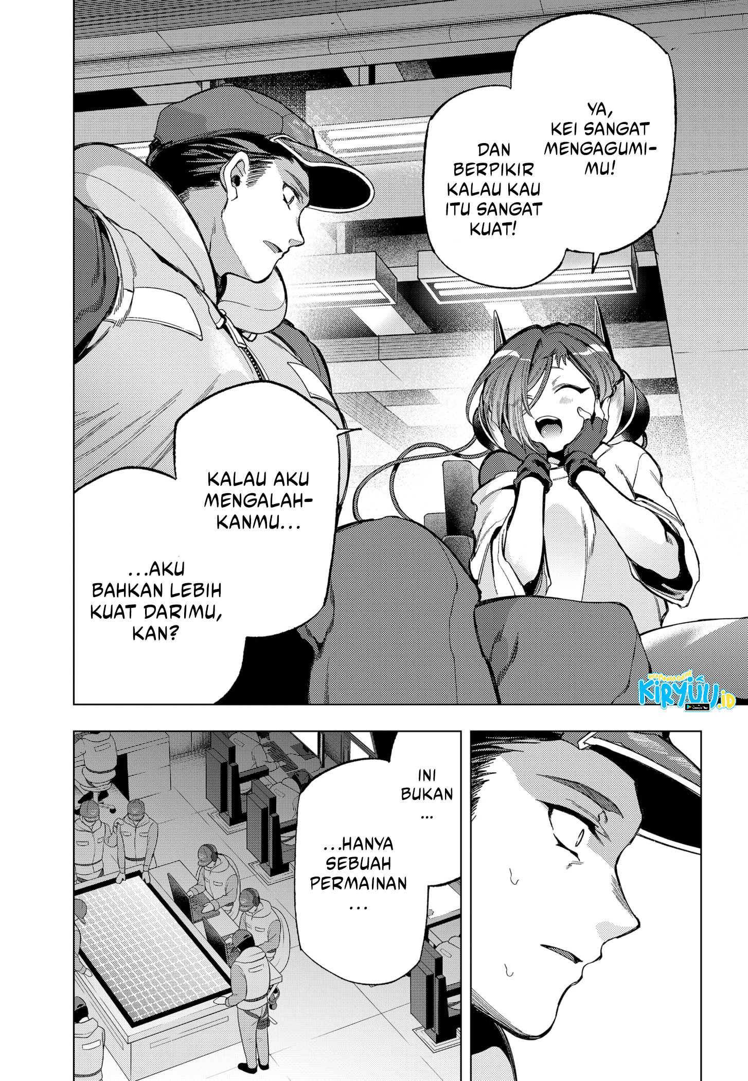 Shinsou no Raputa Chapter 8 - halaman 10