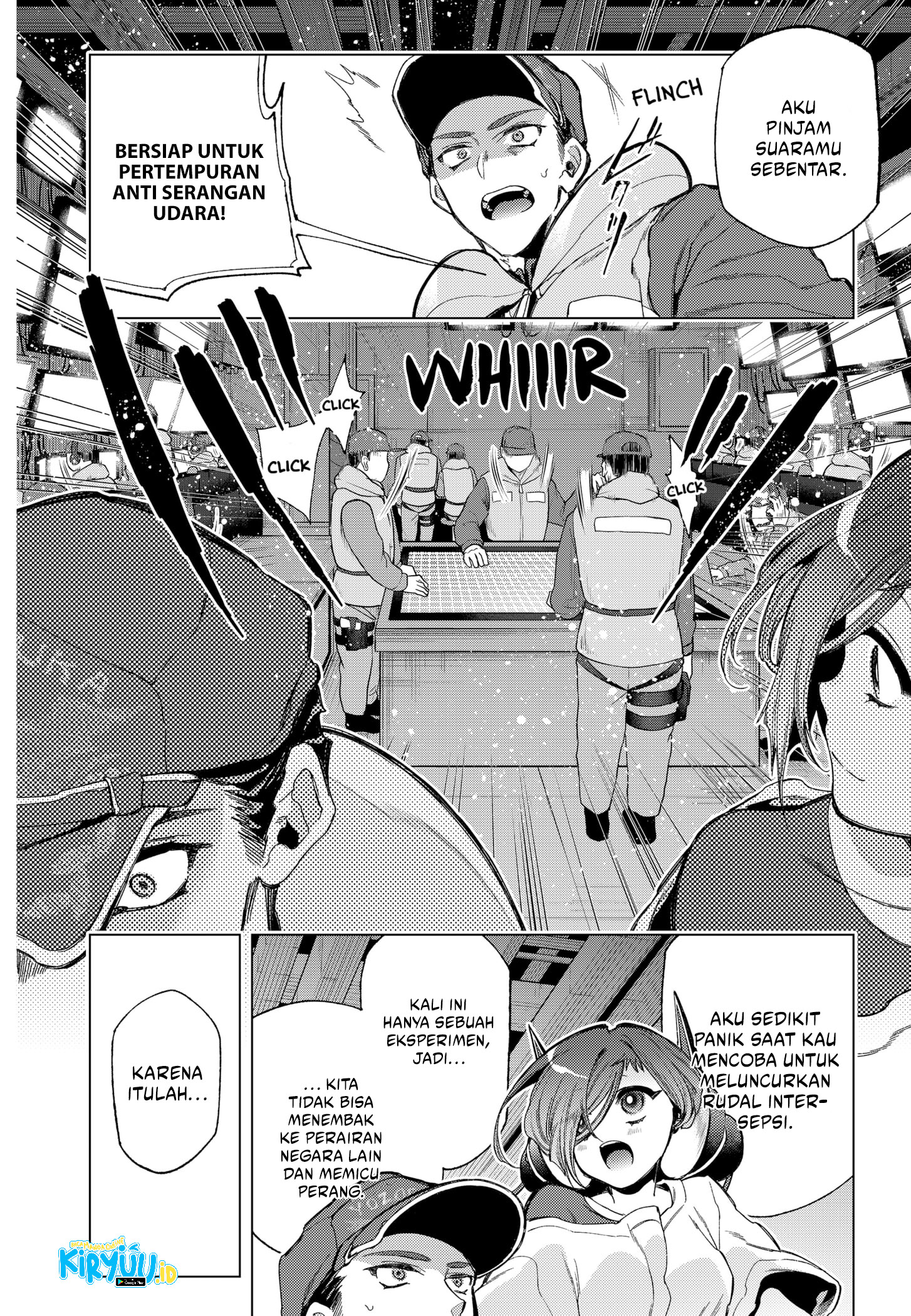 Shinsou no Raputa Chapter 8 - halaman 15