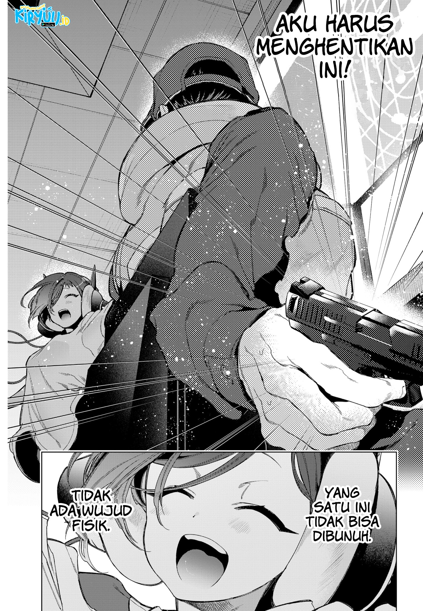 Shinsou no Raputa Chapter 8 - halaman 17