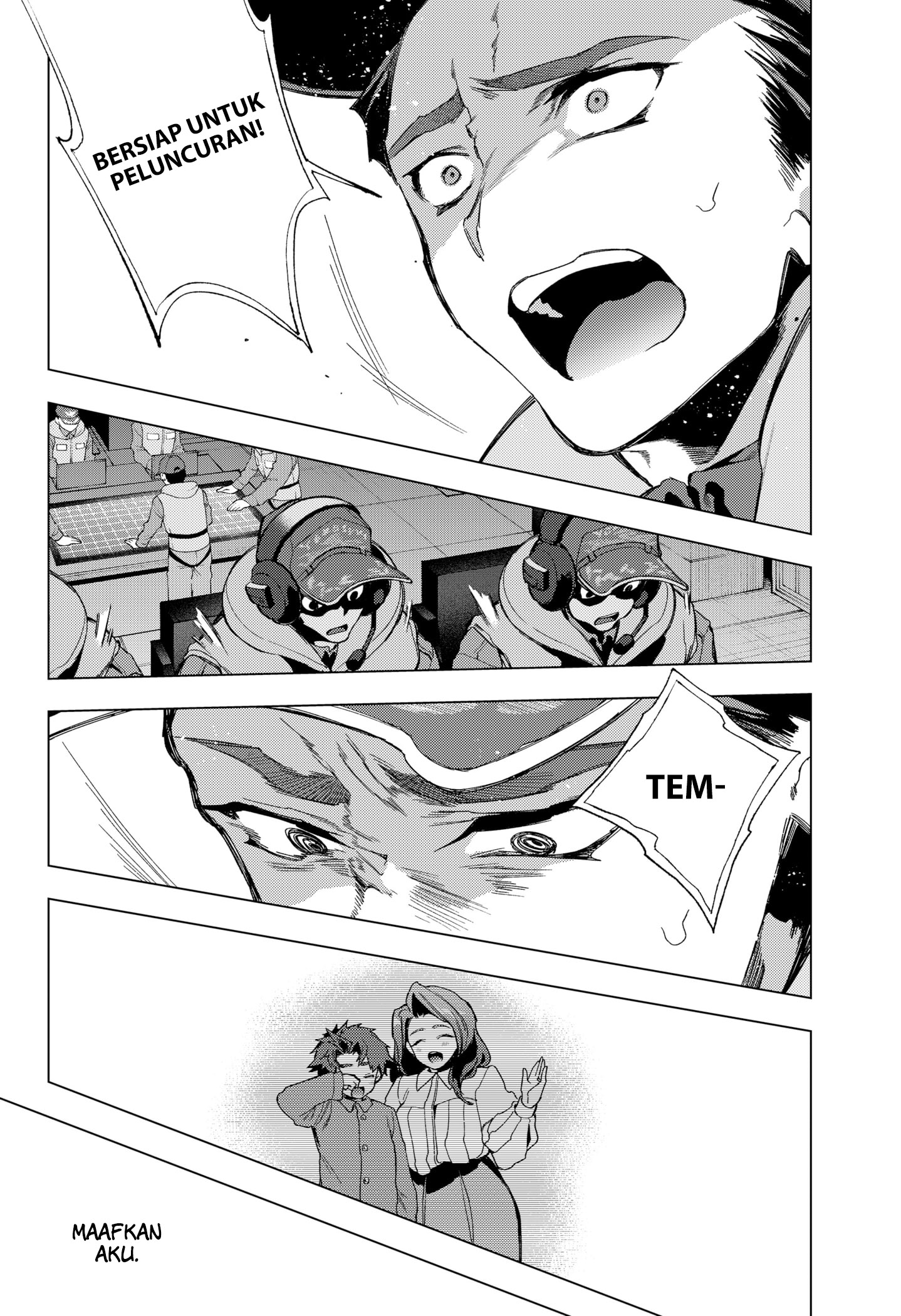 Shinsou no Raputa Chapter 8 - halaman 18