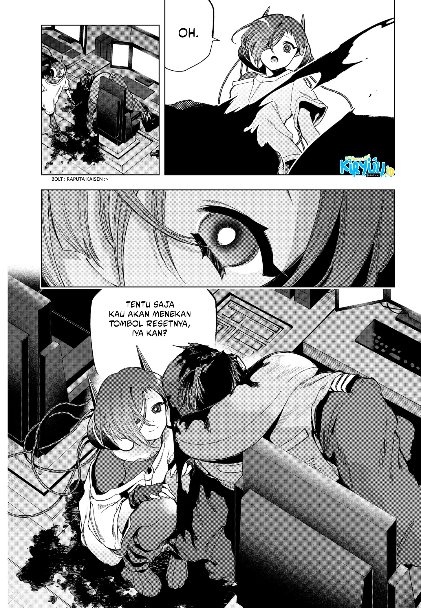 Shinsou no Raputa Chapter 8 - halaman 21
