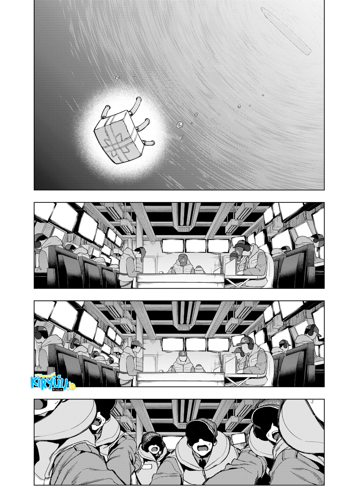 Shinsou no Raputa Chapter 8 - halaman 23